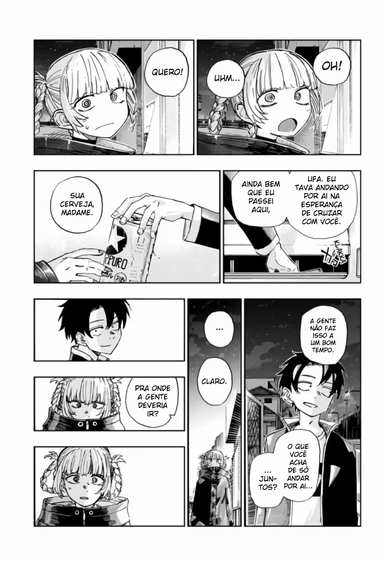 Yofukashi no uta Capítulo 169 Página 8