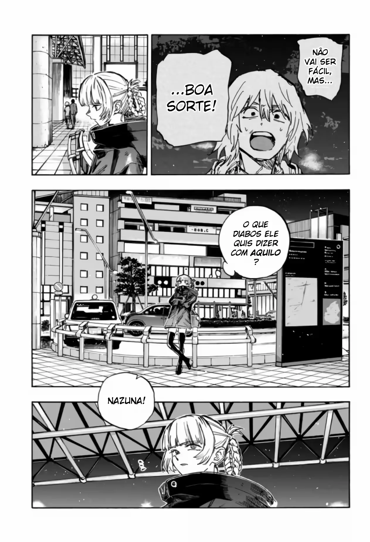 Yofukashi no uta Capítulo 169 Página 9