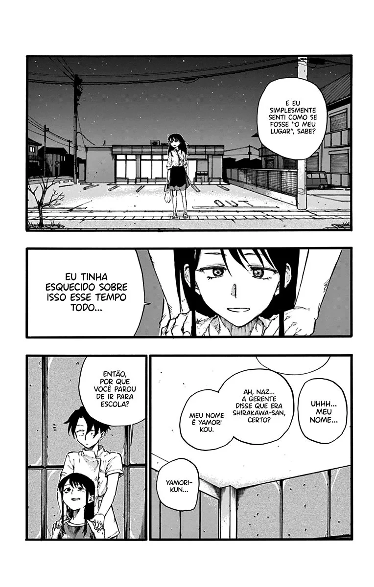 Yofukashi no uta Capítulo 17 Página 10