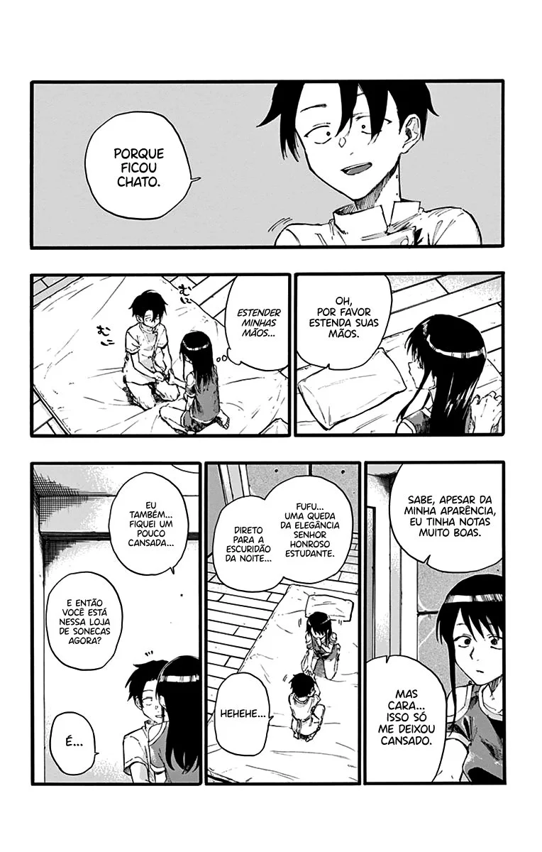 Yofukashi no uta Capítulo 17 Página 11