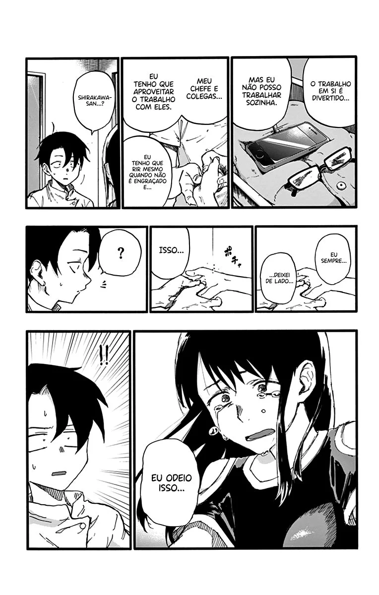 Yofukashi no uta Capítulo 17 Página 12
