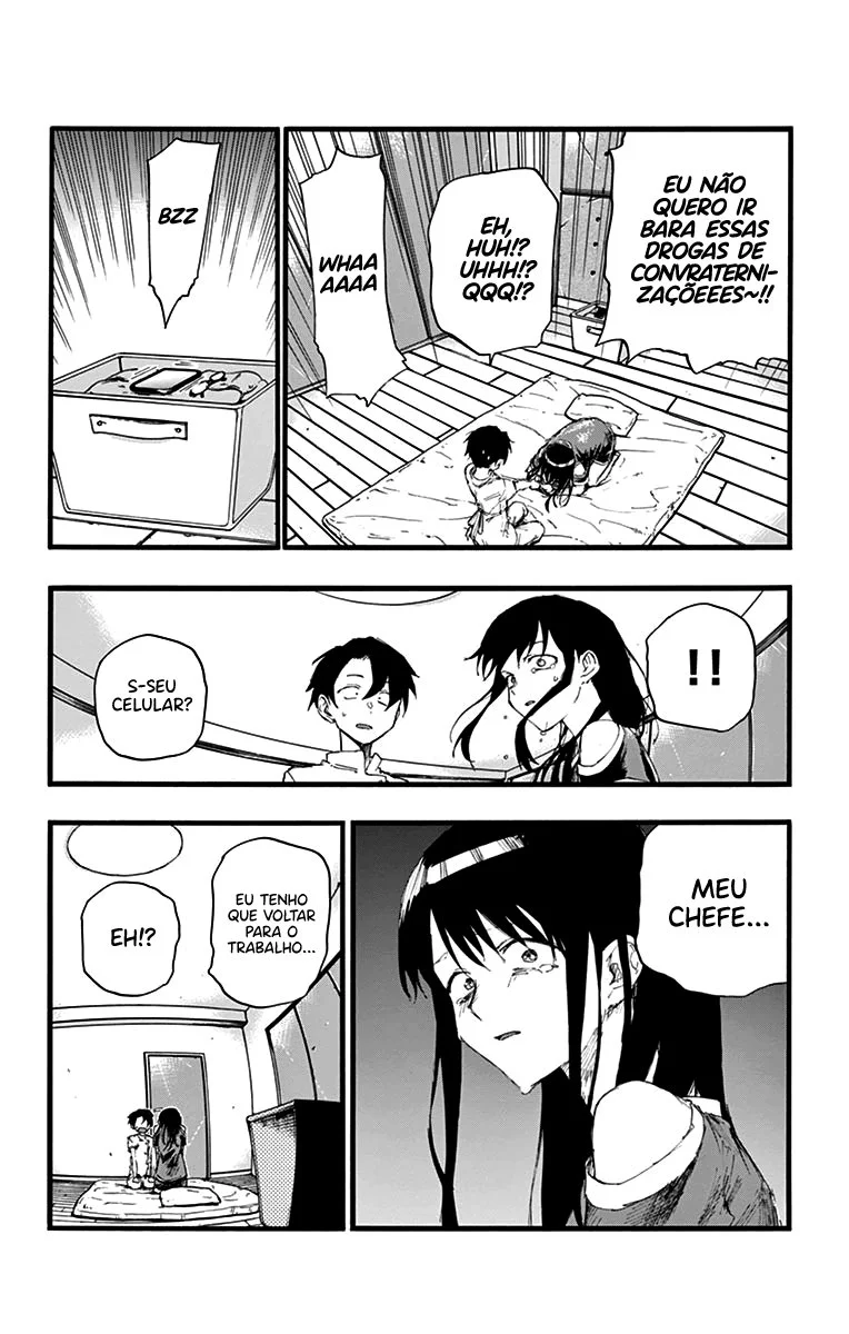 Yofukashi no uta Capítulo 17 Página 13