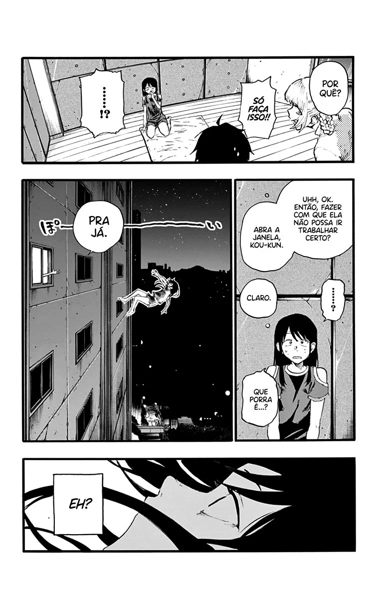Yofukashi no uta Capítulo 17 Página 17