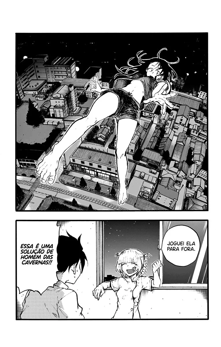 Yofukashi no uta Capítulo 17 Página 18