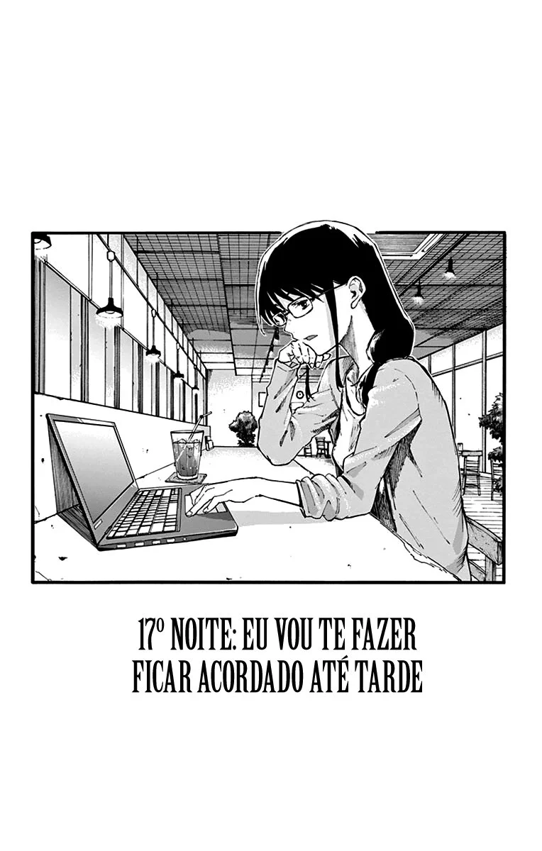 Yofukashi no uta Capítulo 17 Página 3