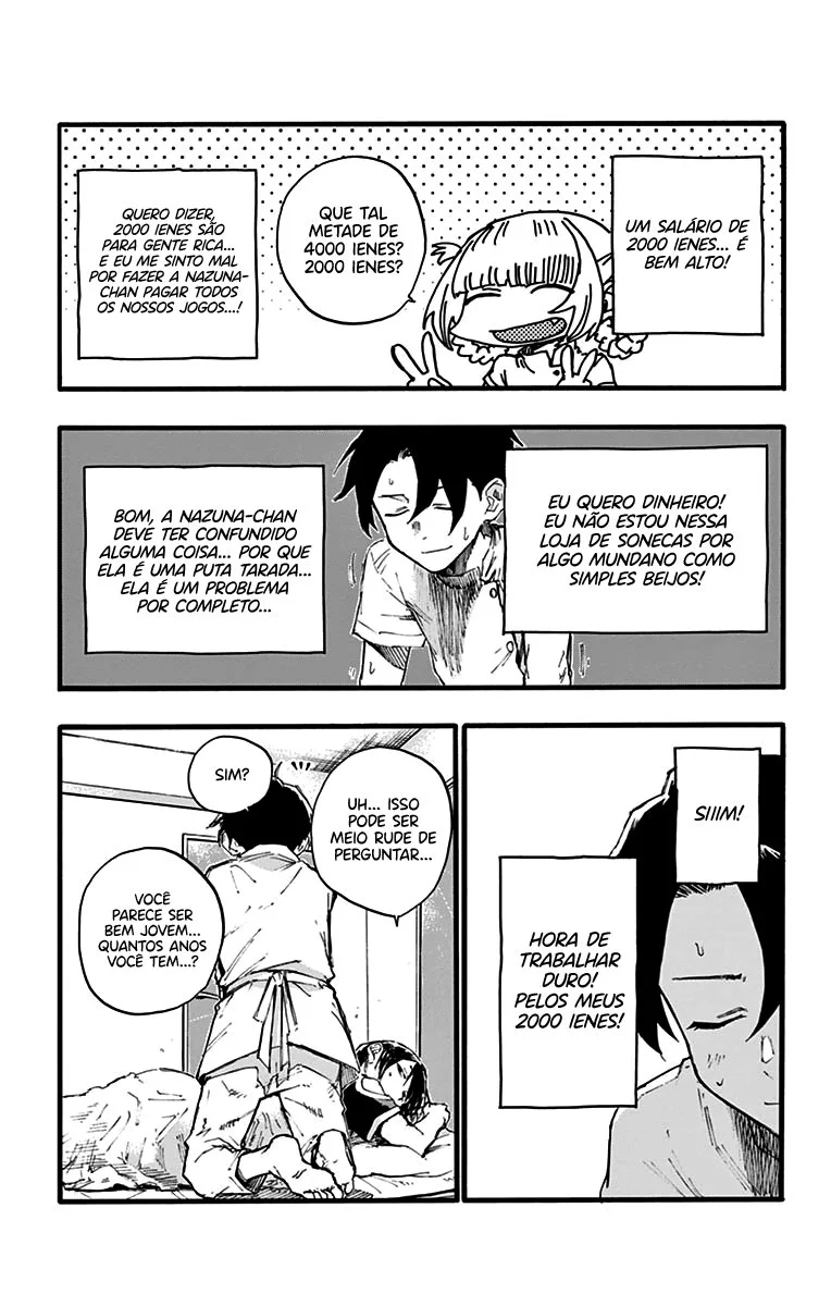 Yofukashi no uta Capítulo 17 Página 4