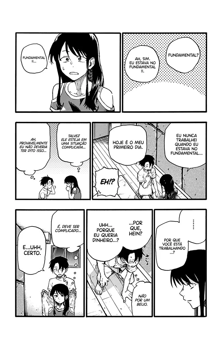 Yofukashi no uta Capítulo 17 Página 6
