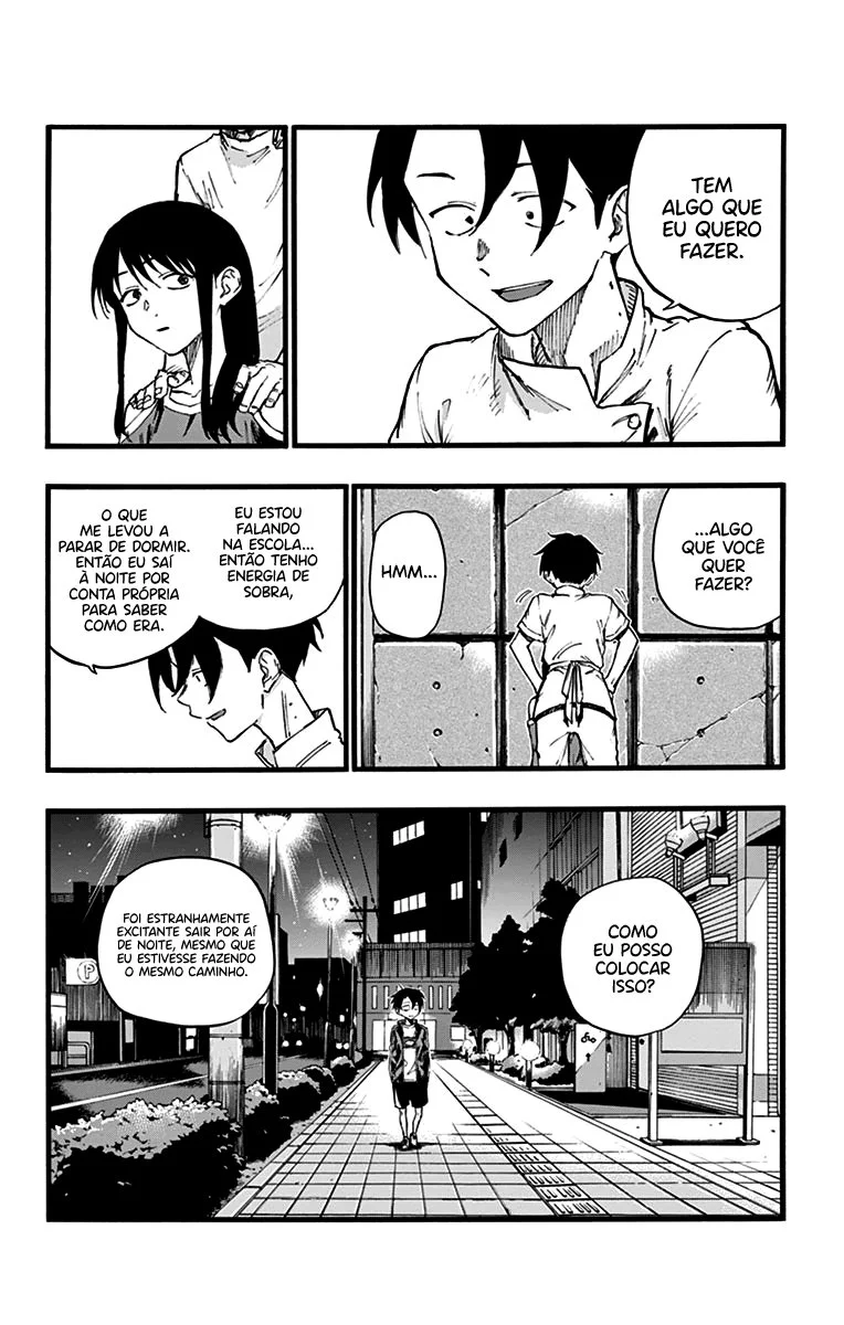 Yofukashi no uta Capítulo 17 Página 7