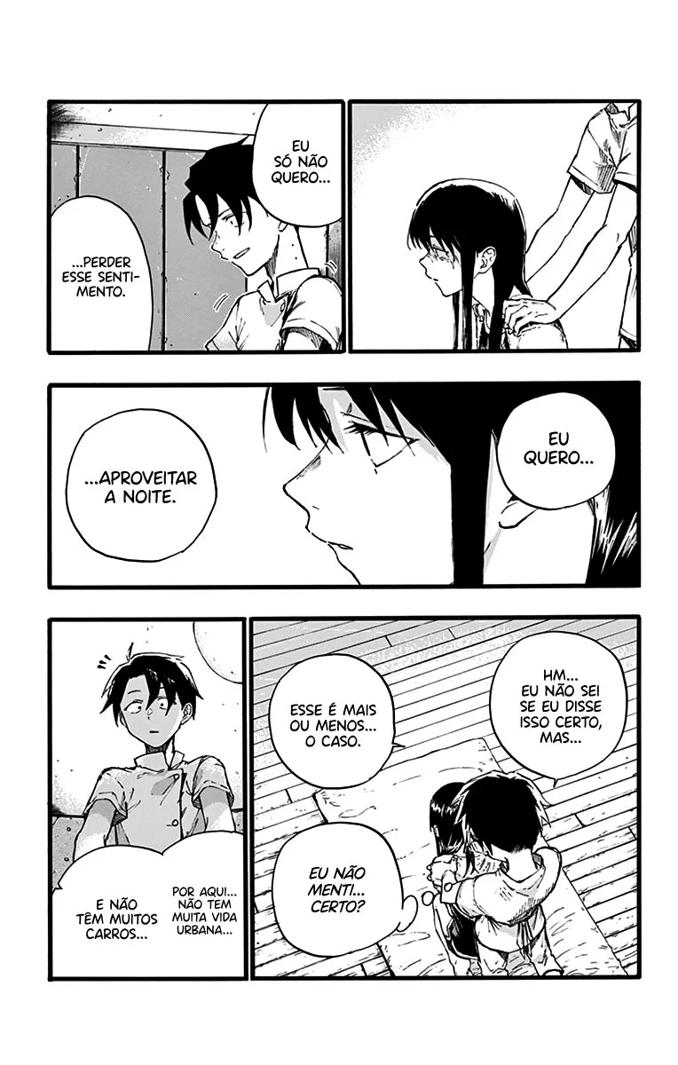 Yofukashi no uta Capítulo 17 Página 8
