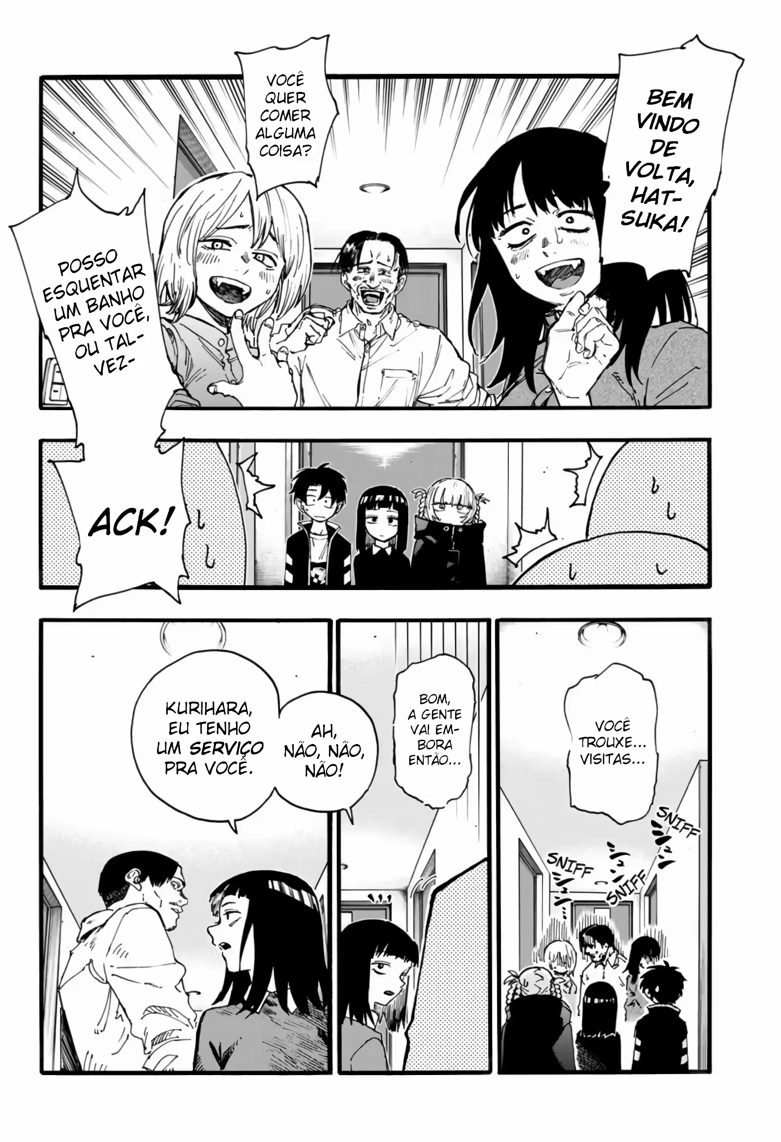 Yofukashi no uta Capítulo 170 Página 1