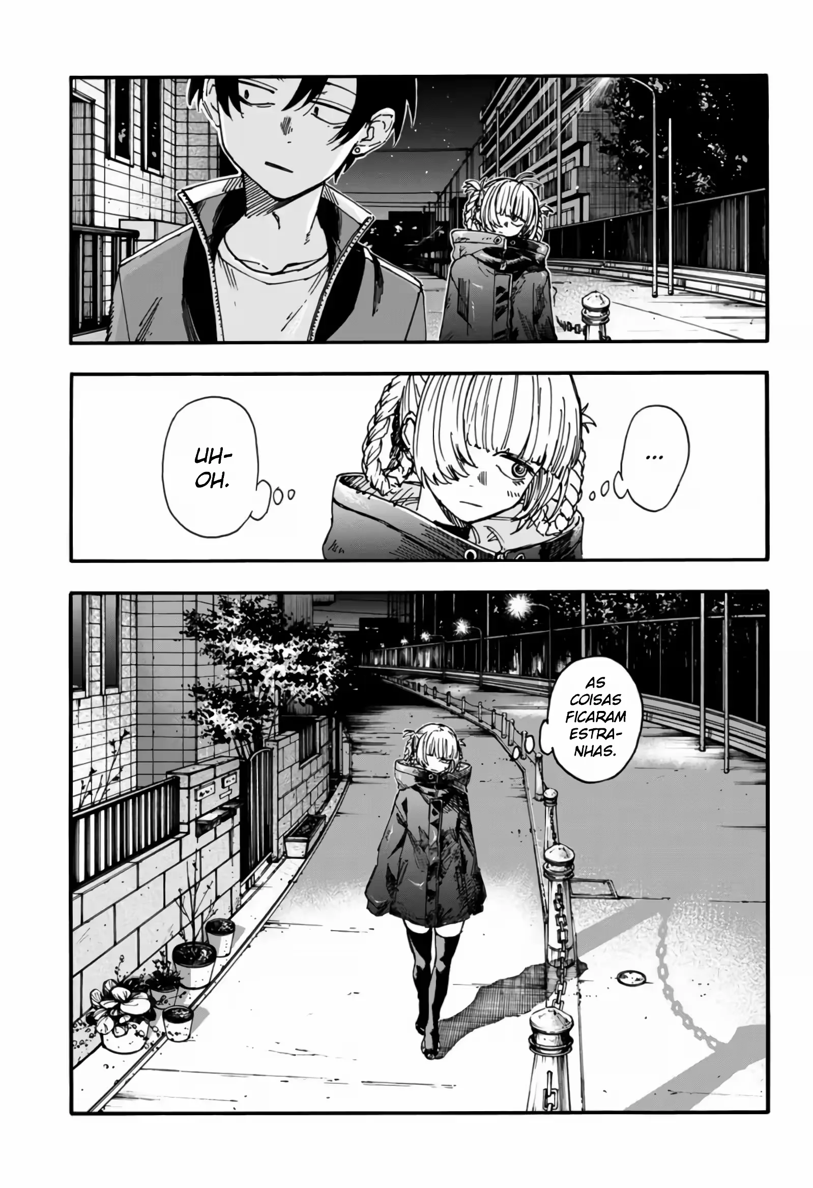Yofukashi no uta Capítulo 170 Página 10
