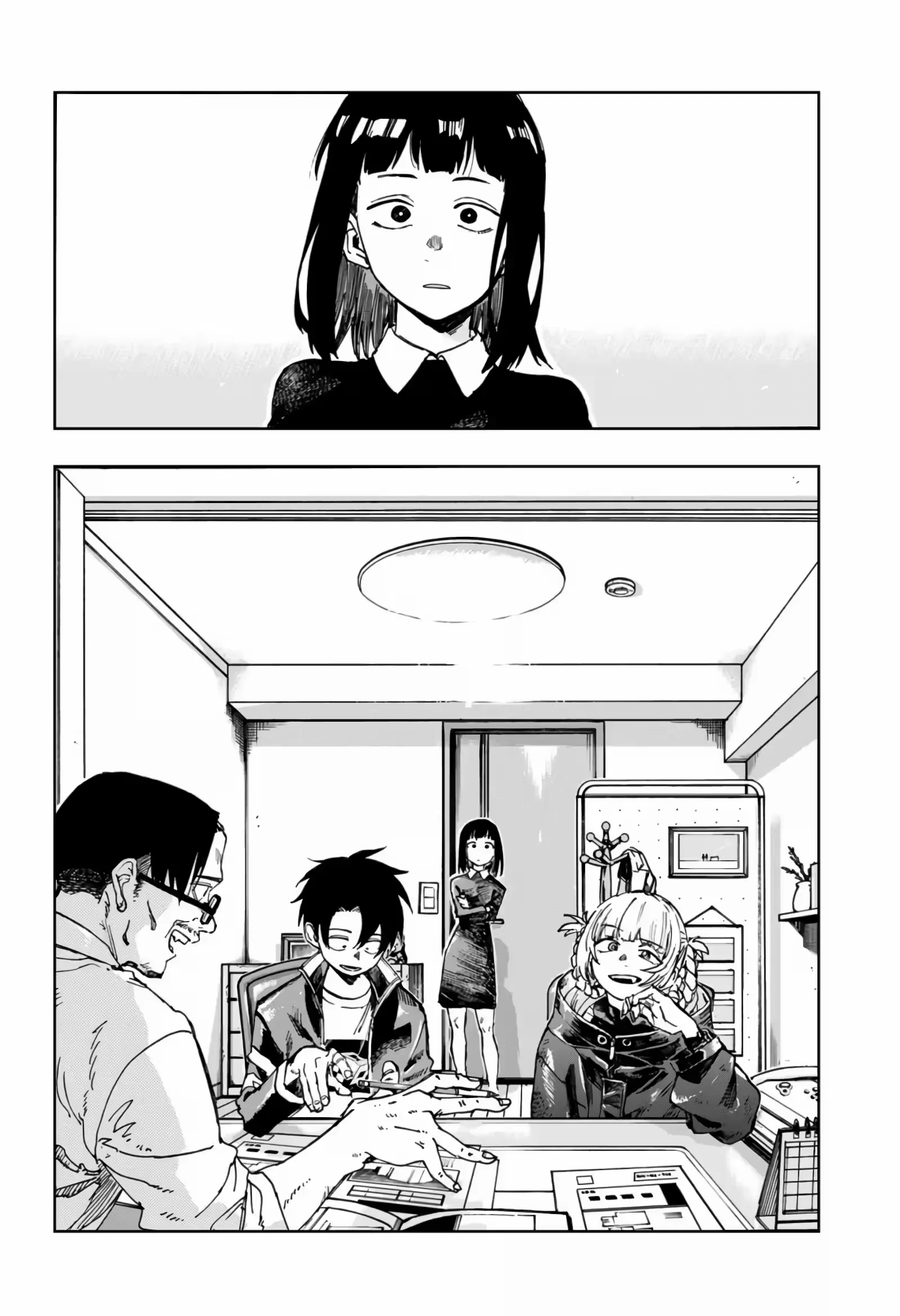 Yofukashi no uta Capítulo 170 Página 11