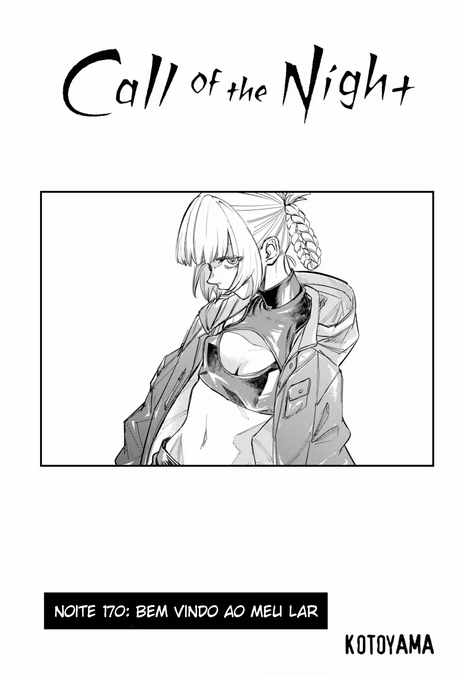 Yofukashi no uta Capítulo 170 Página 12