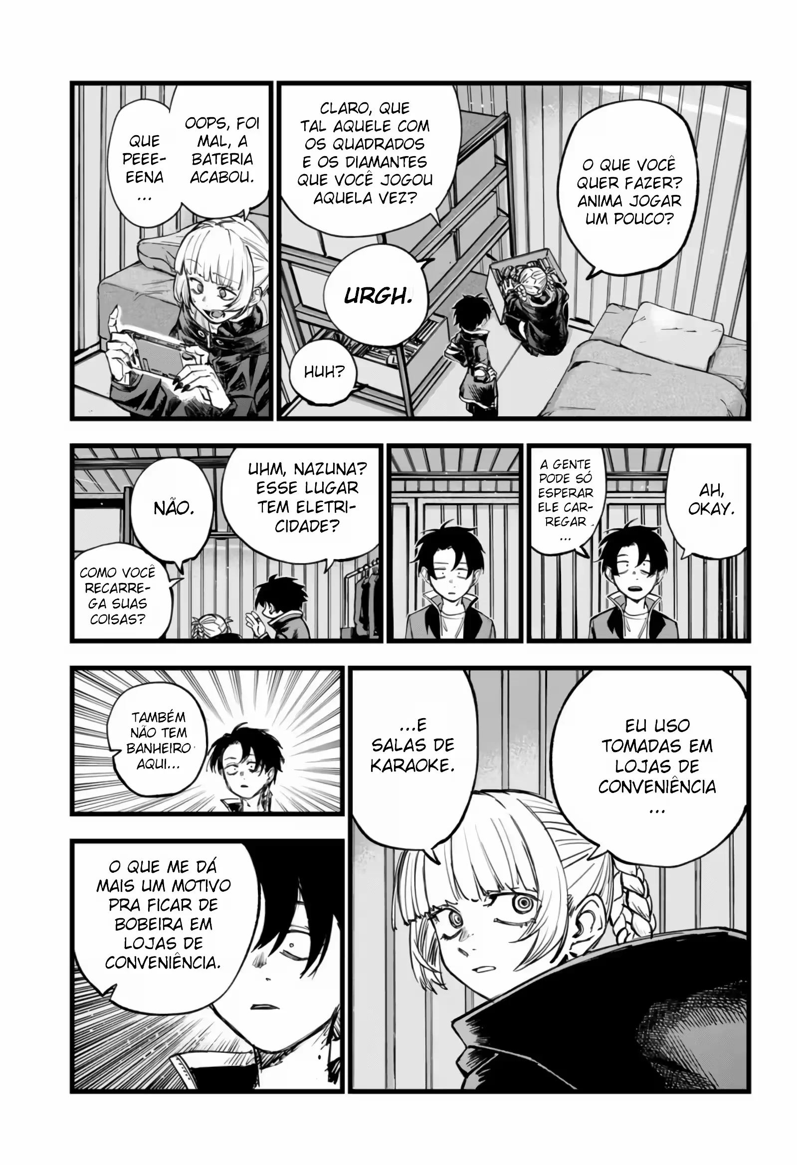 Yofukashi no uta Capítulo 170 Página 13