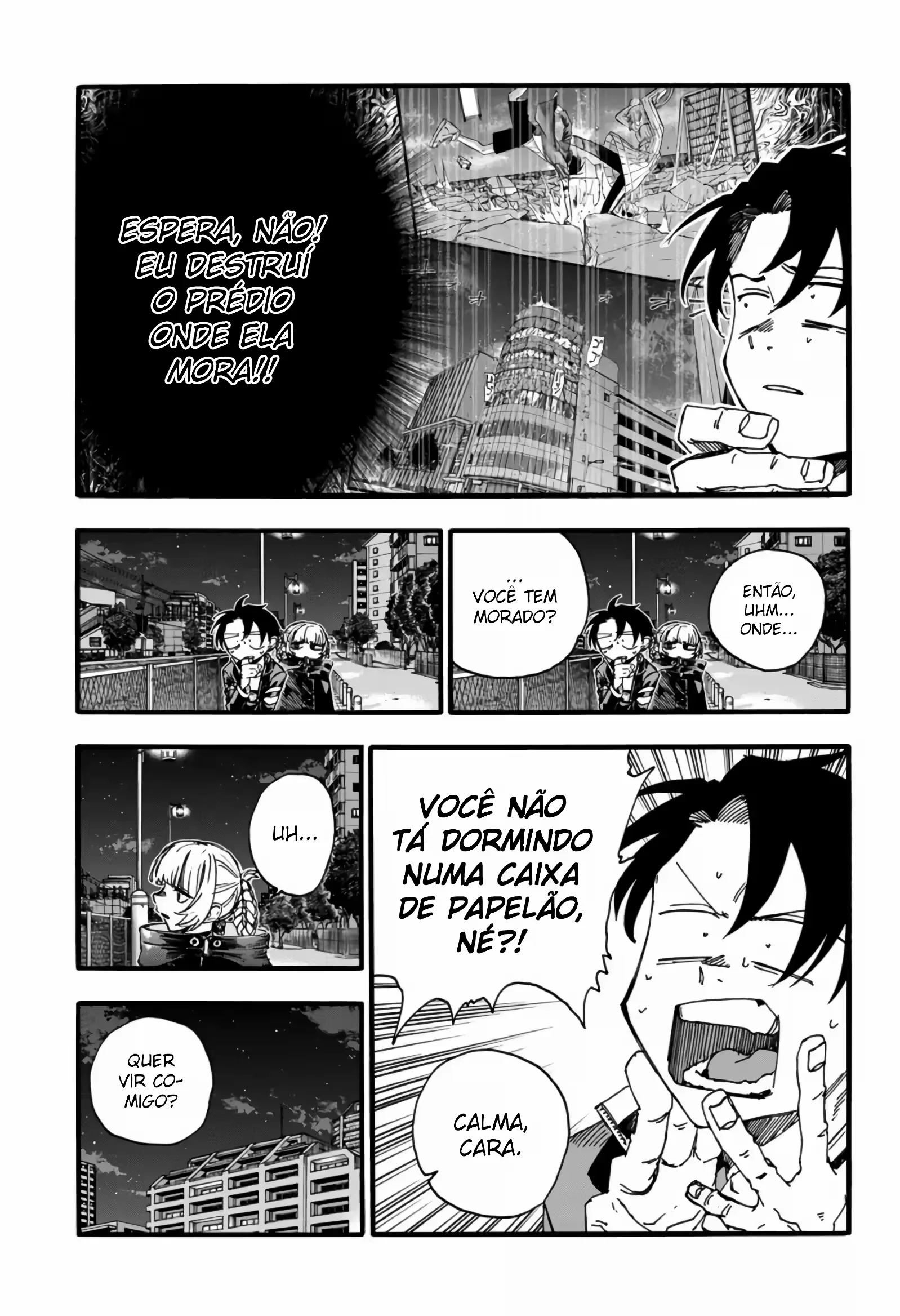 Yofukashi no uta Capítulo 170 Página 14