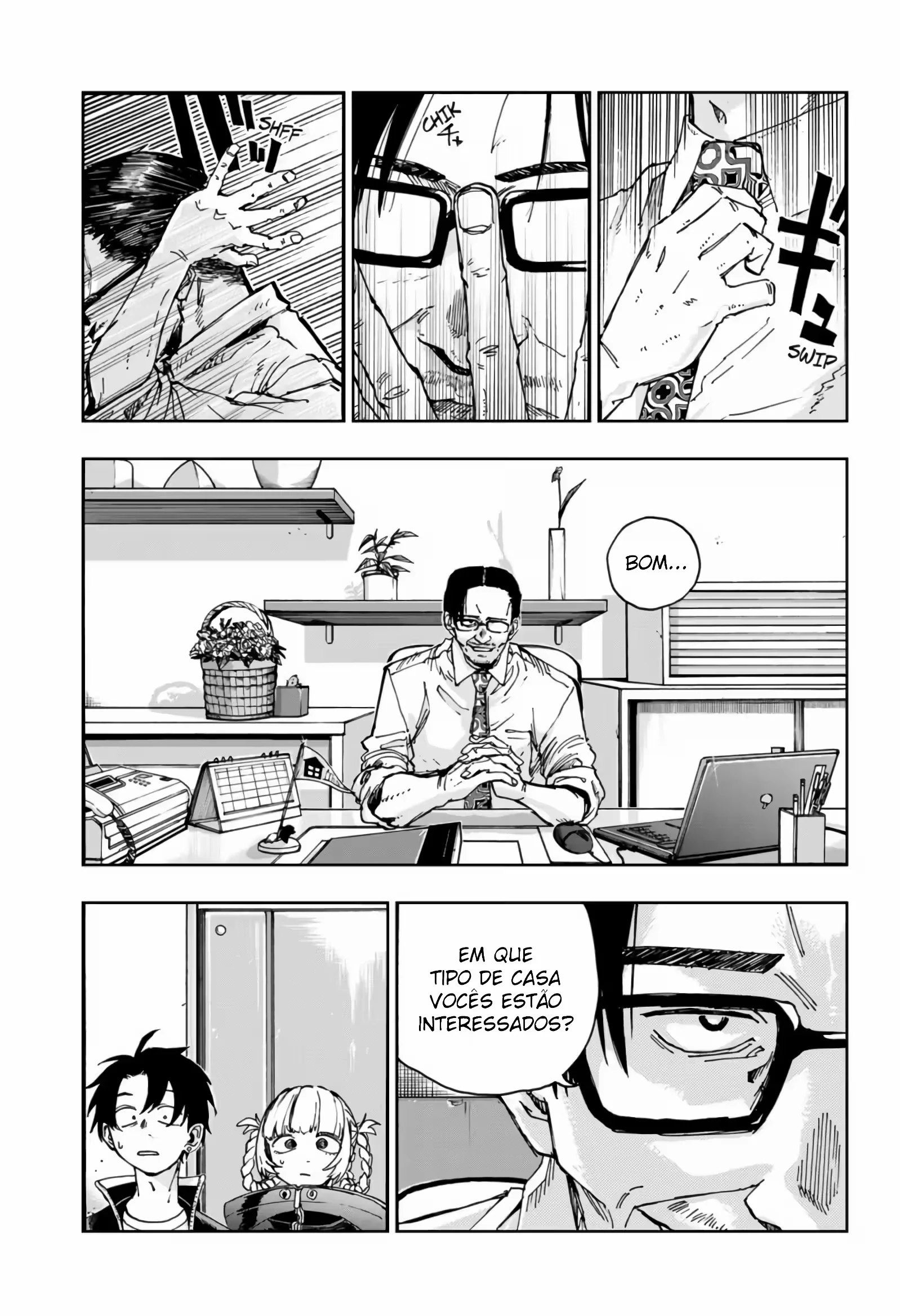 Yofukashi no uta Capítulo 170 Página 2