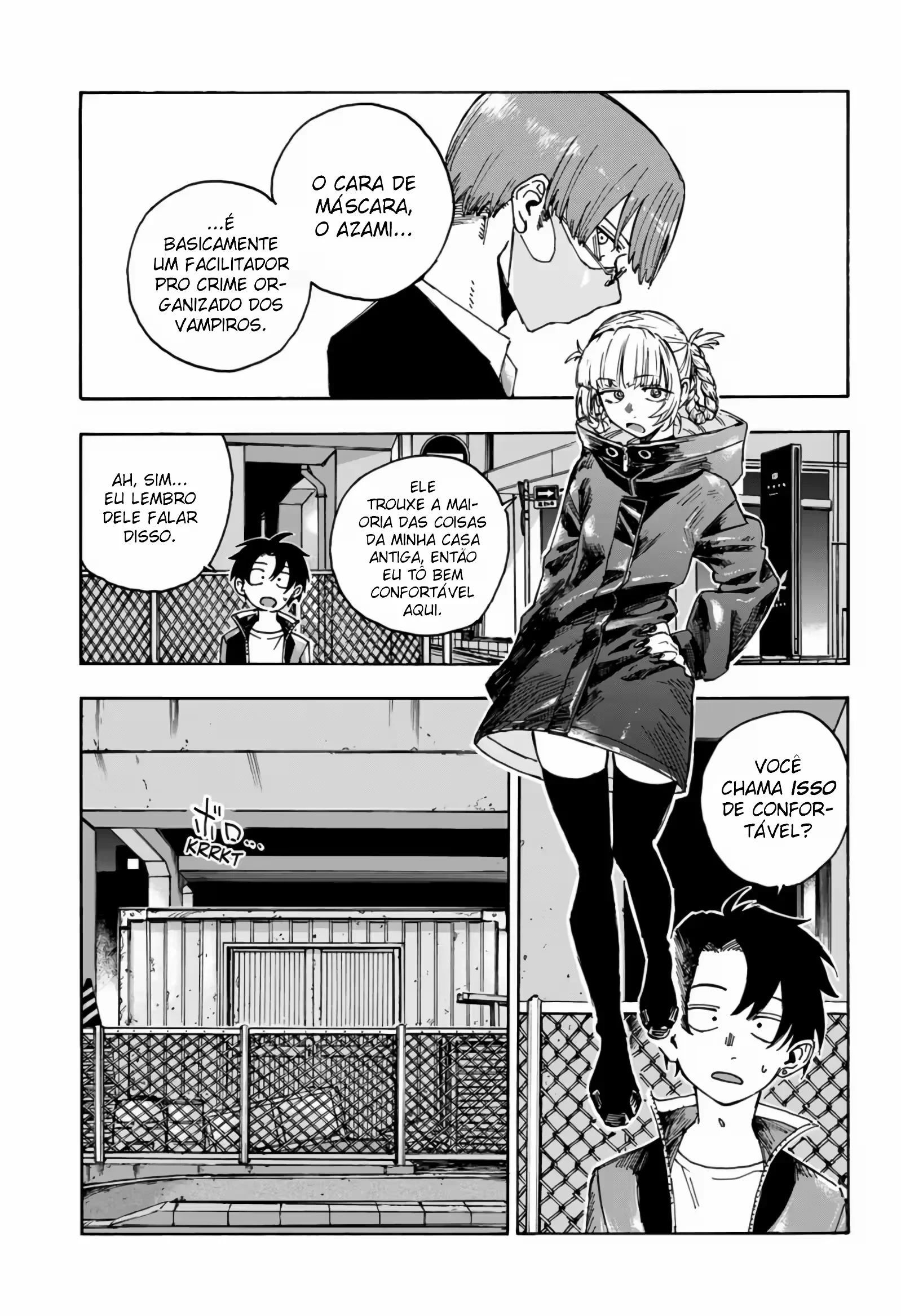 Yofukashi no uta Capítulo 170 Página 3