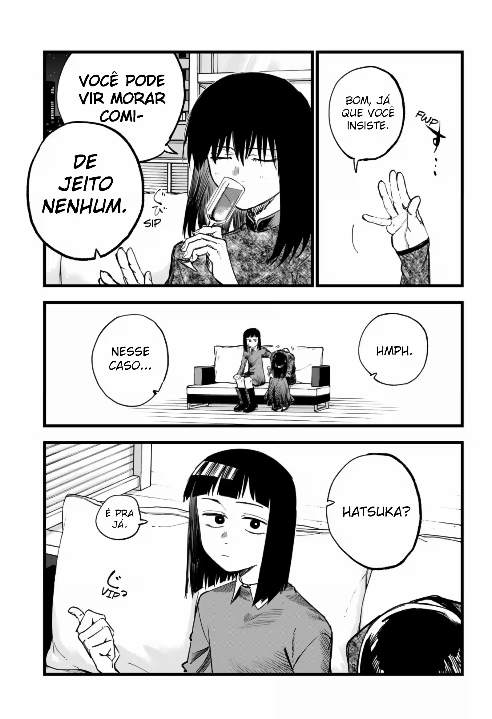Yofukashi no uta Capítulo 170 Página 4