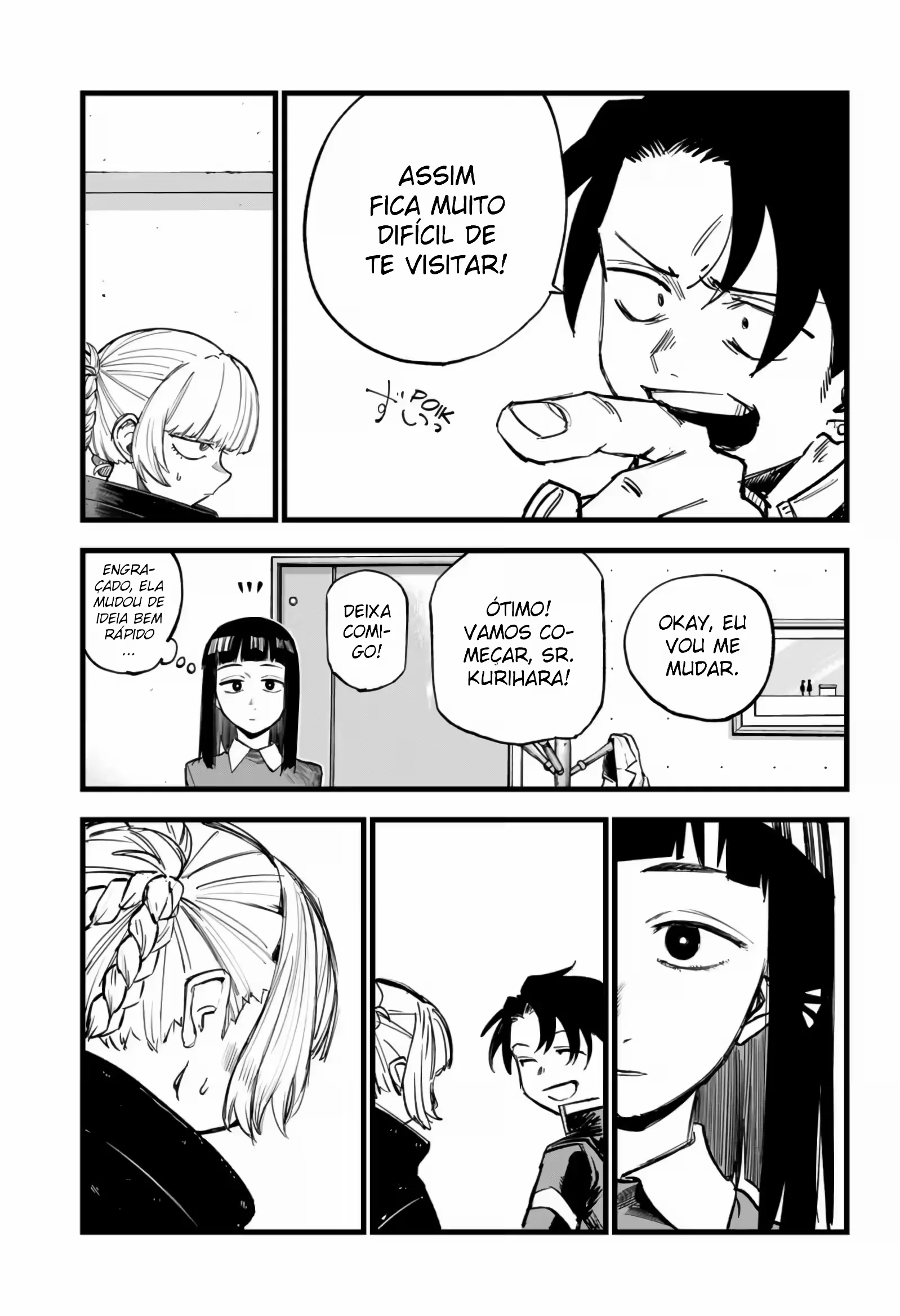 Yofukashi no uta Capítulo 170 Página 6