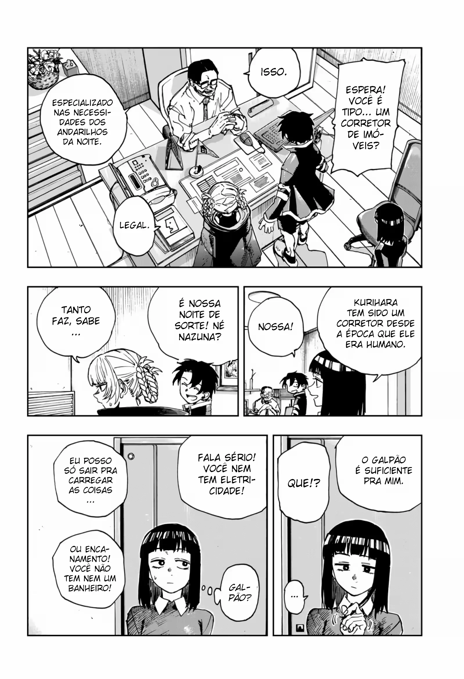 Yofukashi no uta Capítulo 170 Página 7