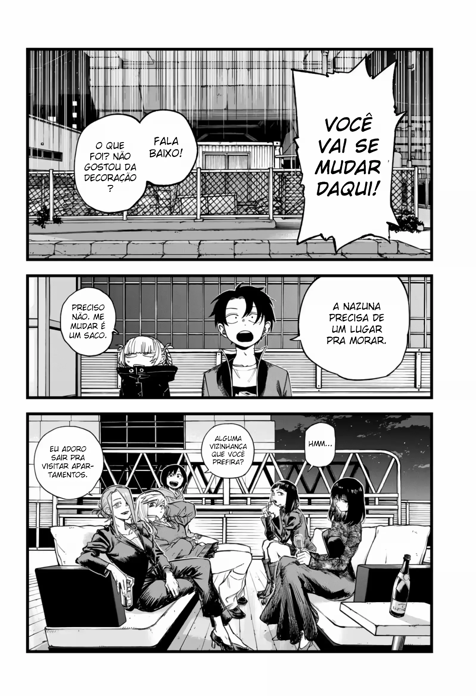 Yofukashi no uta Capítulo 170 Página 8