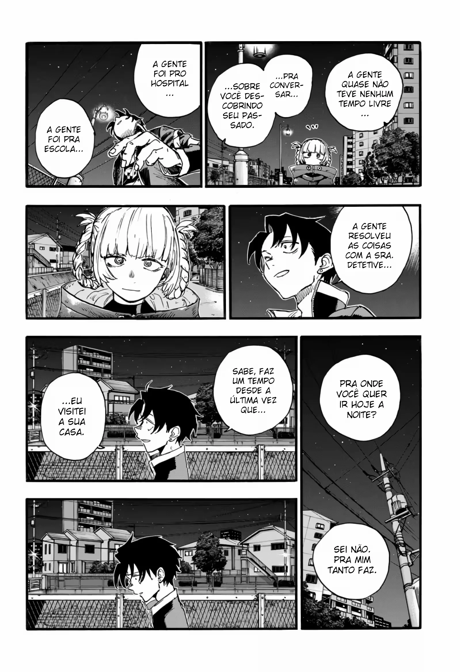 Yofukashi no uta Capítulo 170 Página 9