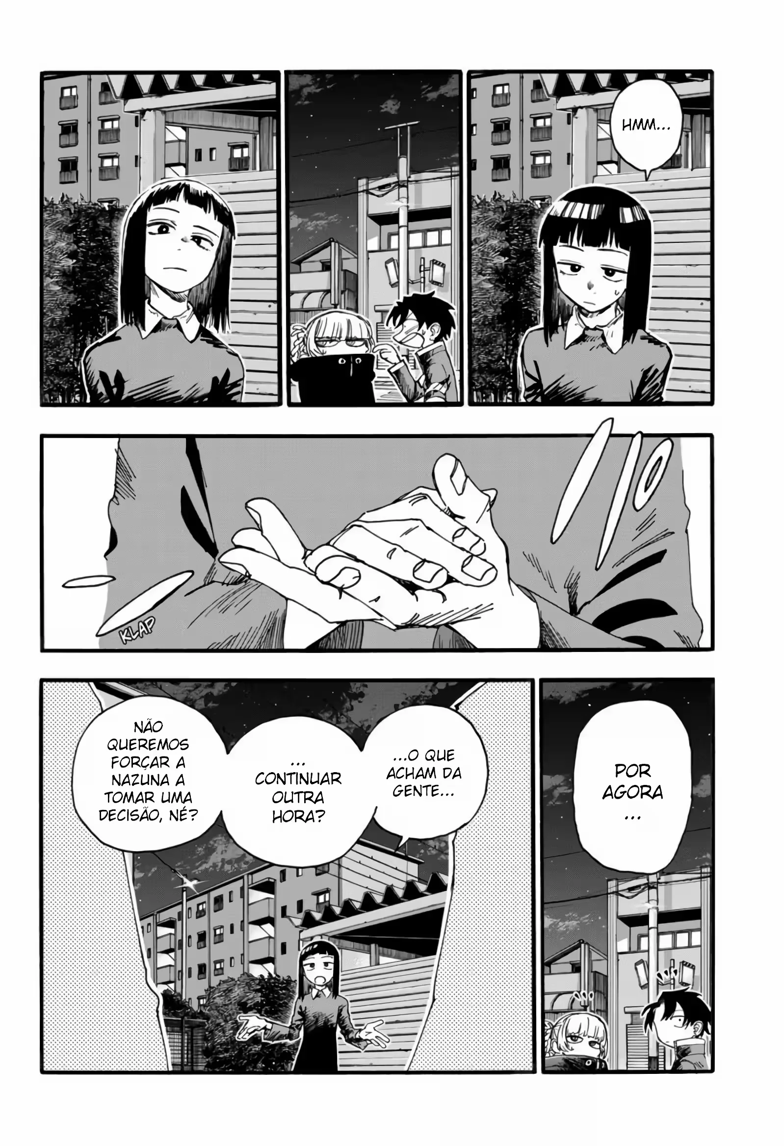 Yofukashi no uta Capítulo 171 Página 1