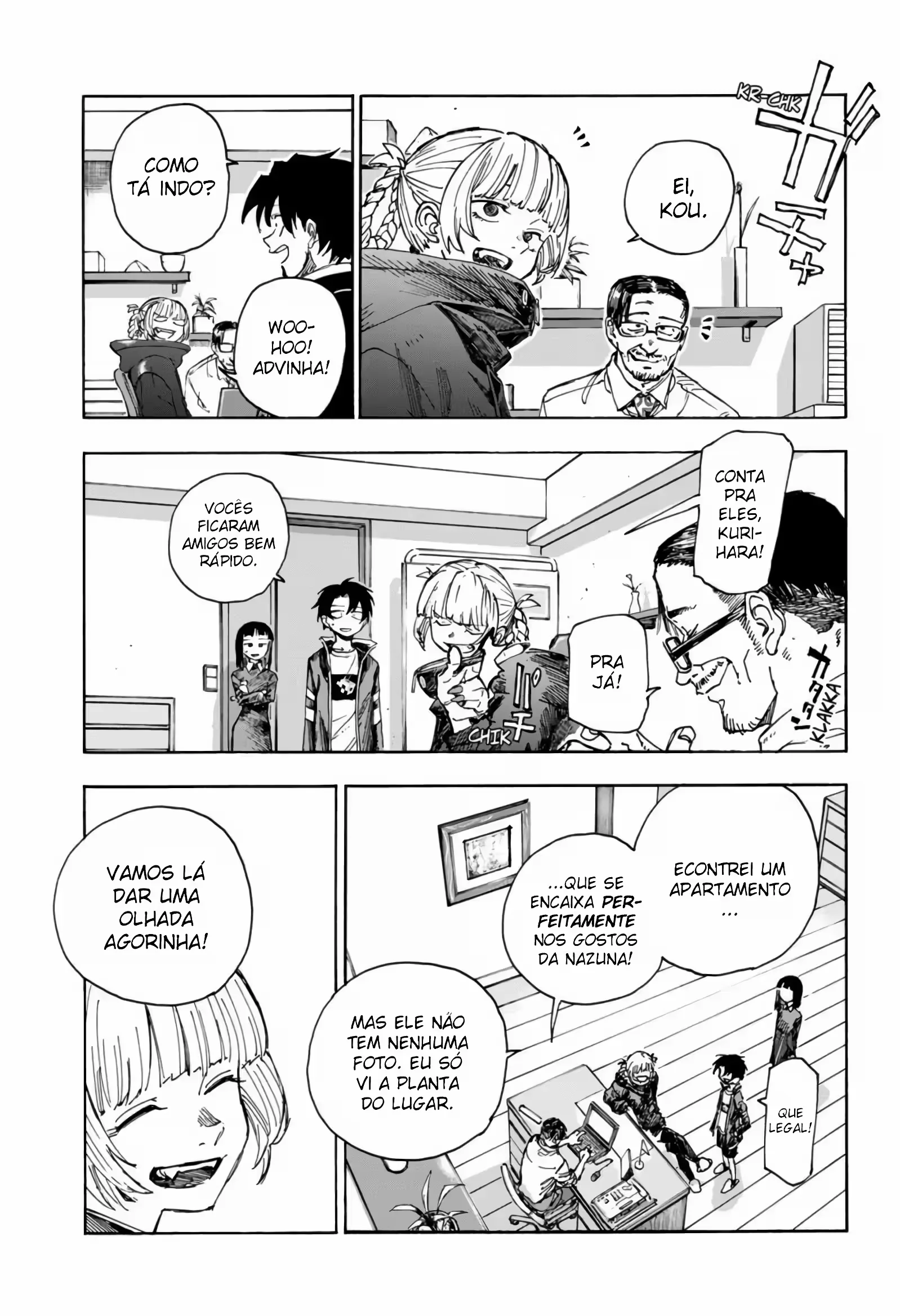 Yofukashi no uta Capítulo 171 Página 10