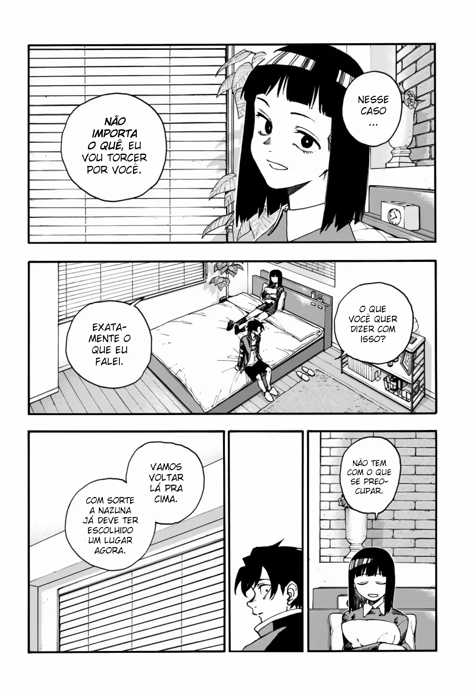 Yofukashi no uta Capítulo 171 Página 11