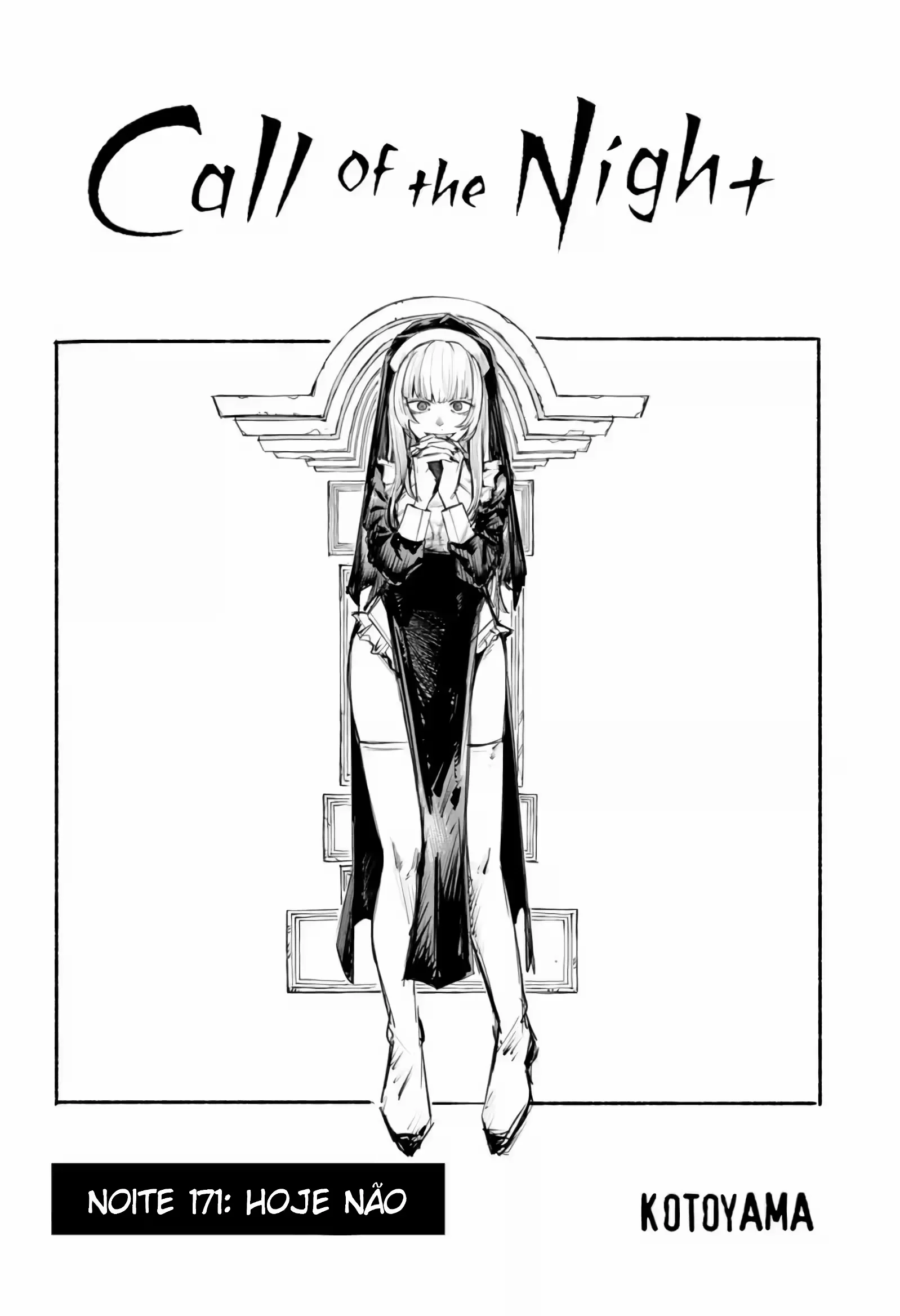 Yofukashi no uta Capítulo 171 Página 12