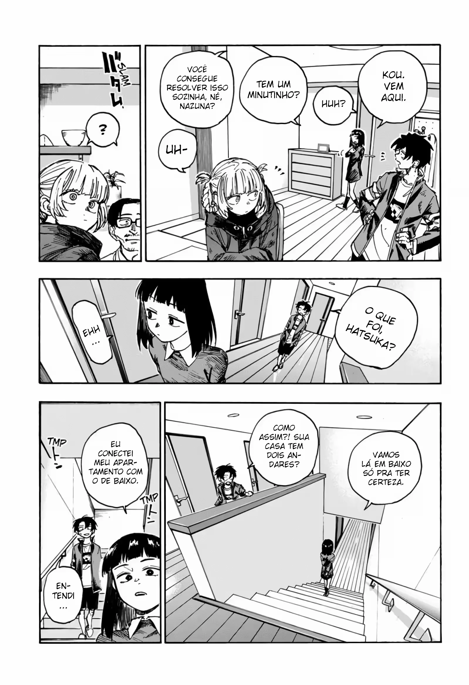 Yofukashi no uta Capítulo 171 Página 13