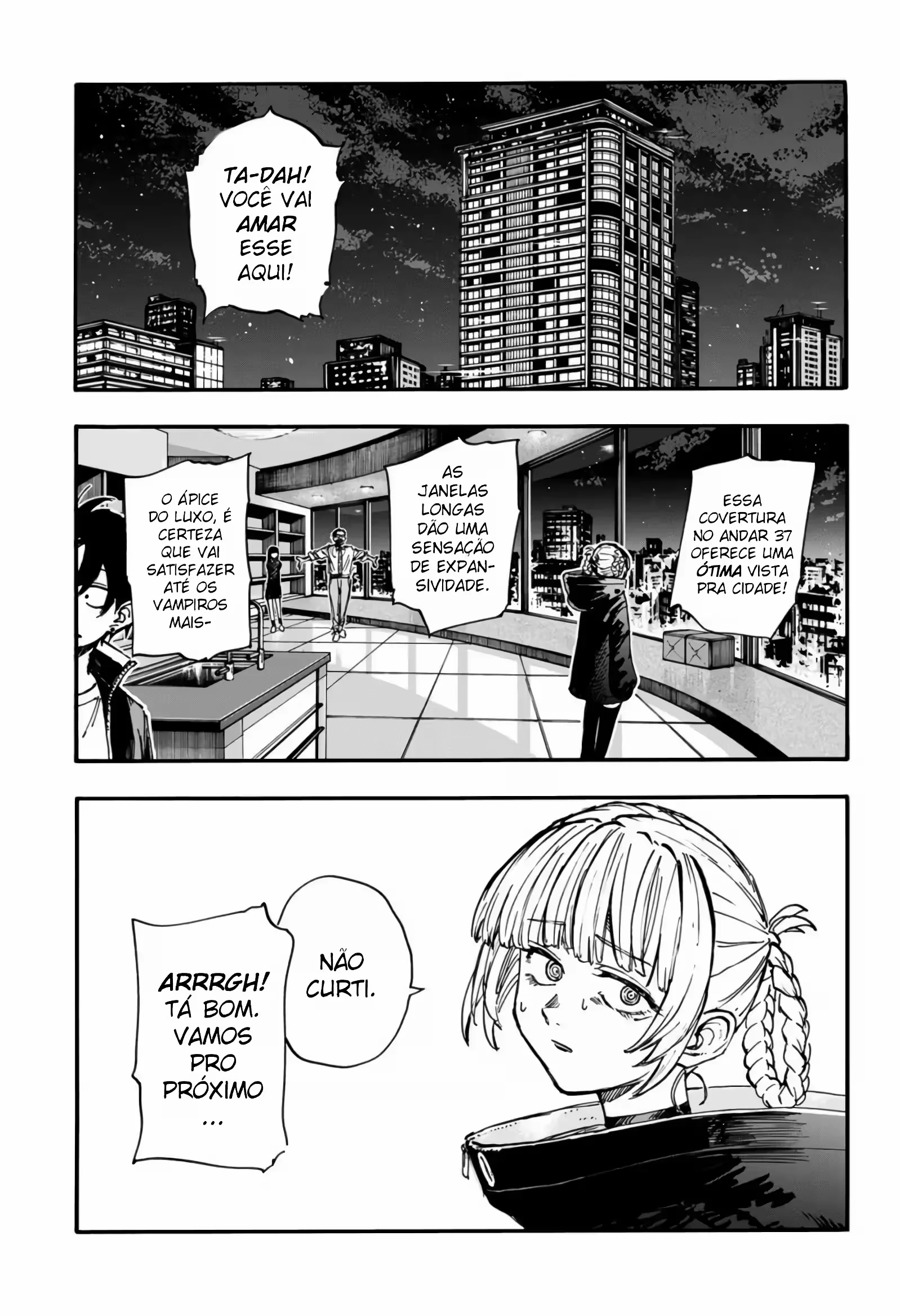 Yofukashi no uta Capítulo 171 Página 14