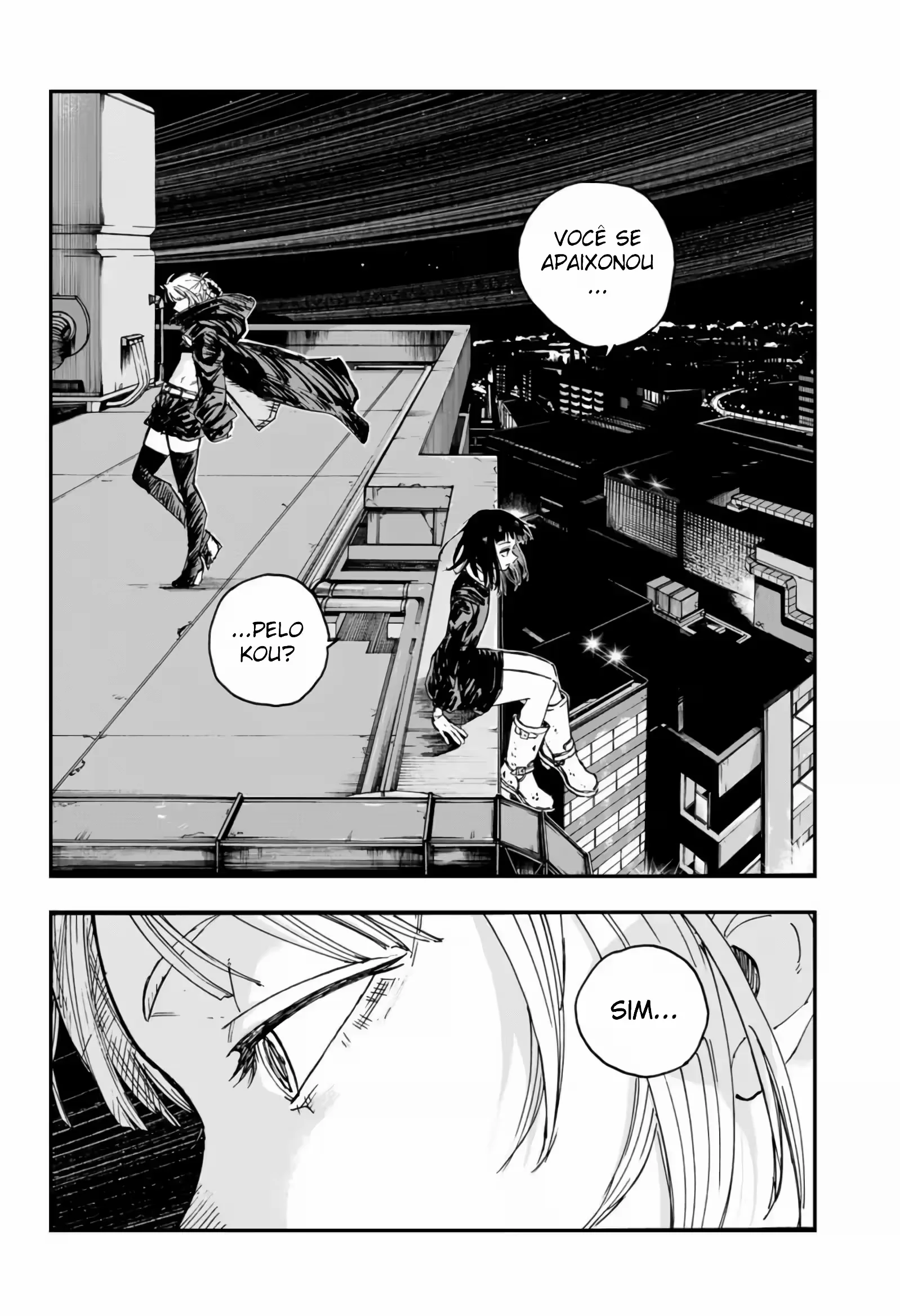 Yofukashi no uta Capítulo 171 Página 15