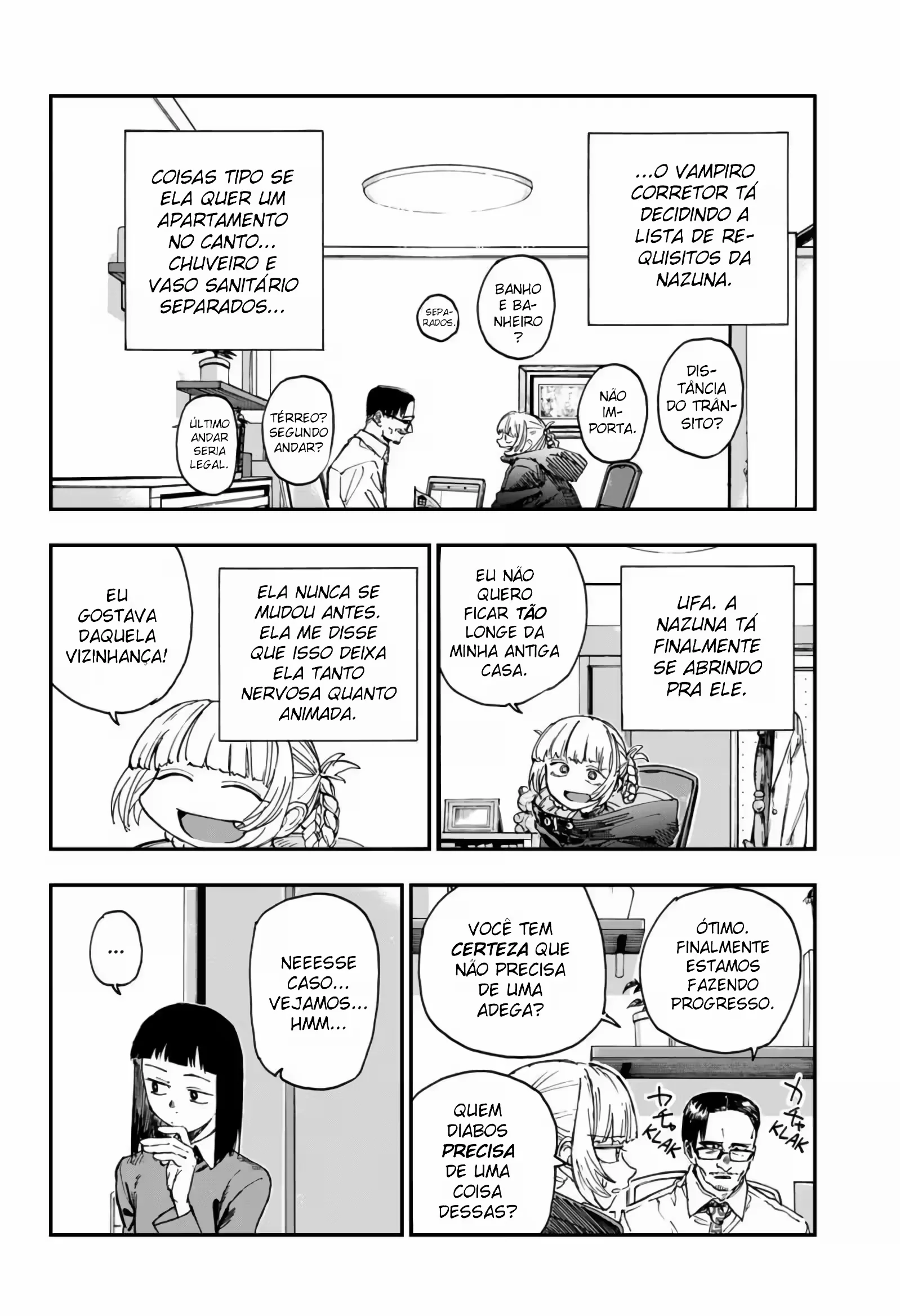 Yofukashi no uta Capítulo 171 Página 16