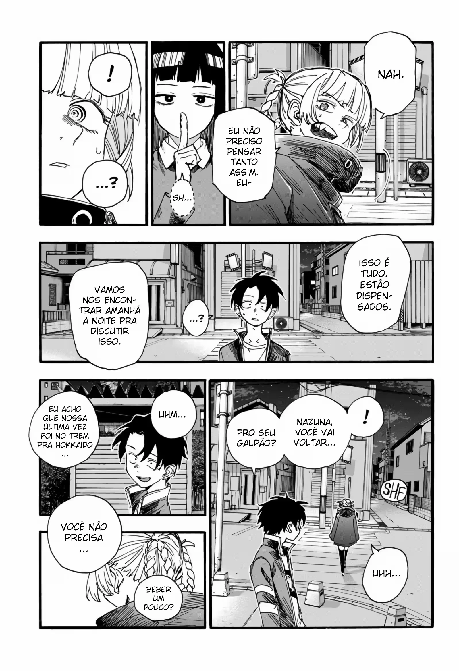 Yofukashi no uta Capítulo 171 Página 2