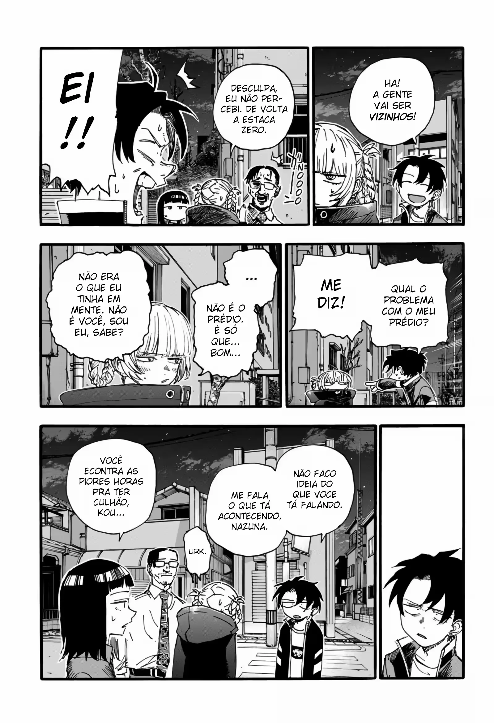 Yofukashi no uta Capítulo 171 Página 3