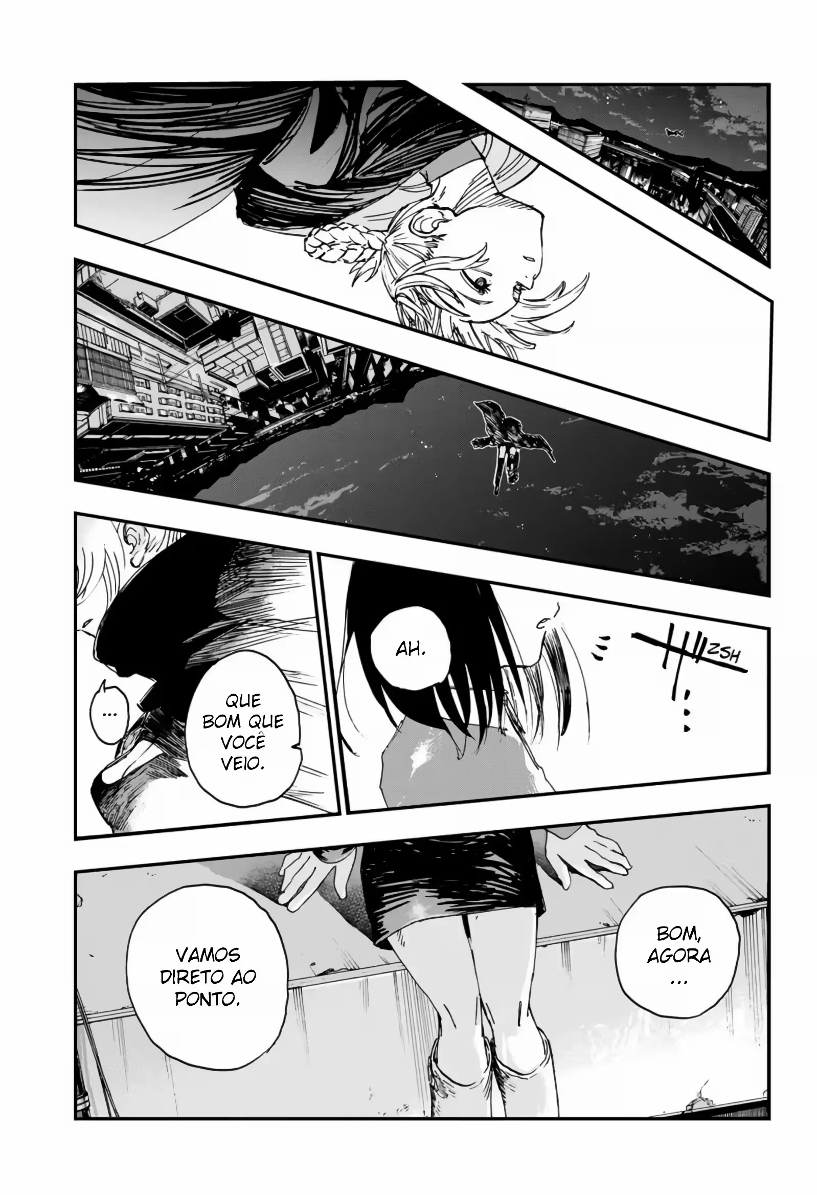 Yofukashi no uta Capítulo 171 Página 4