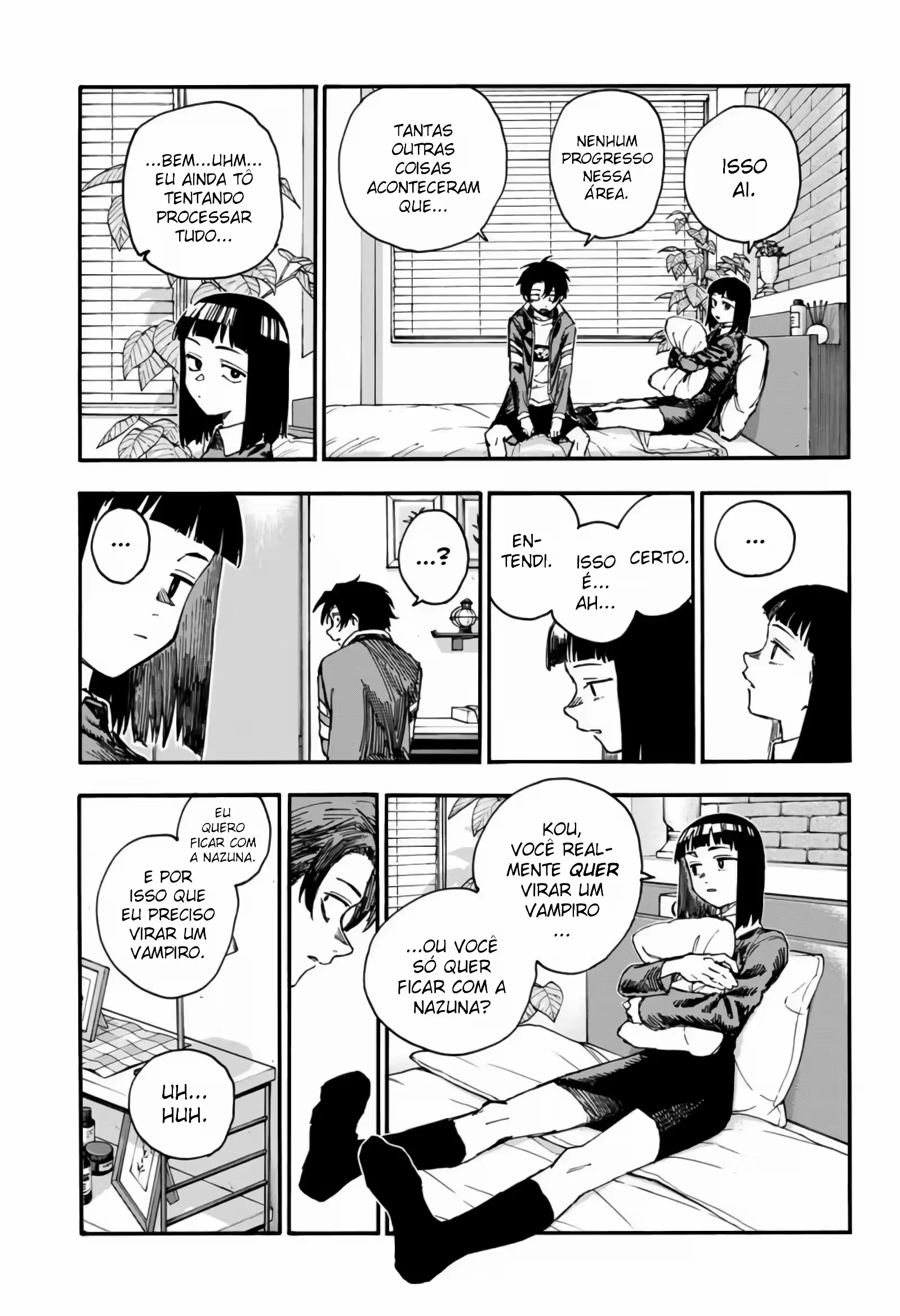 Yofukashi no uta Capítulo 171 Página 5