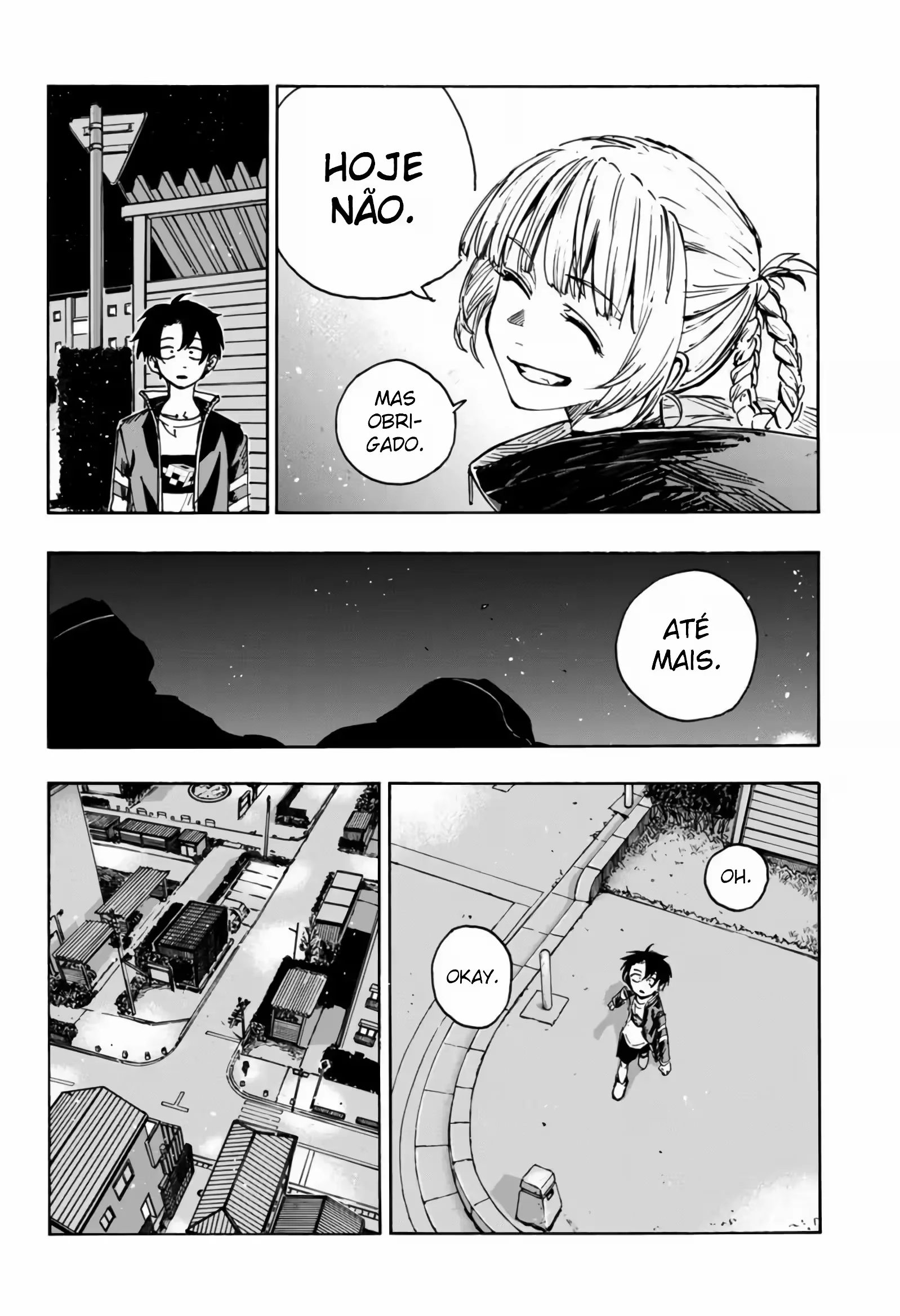 Yofukashi no uta Capítulo 171 Página 6