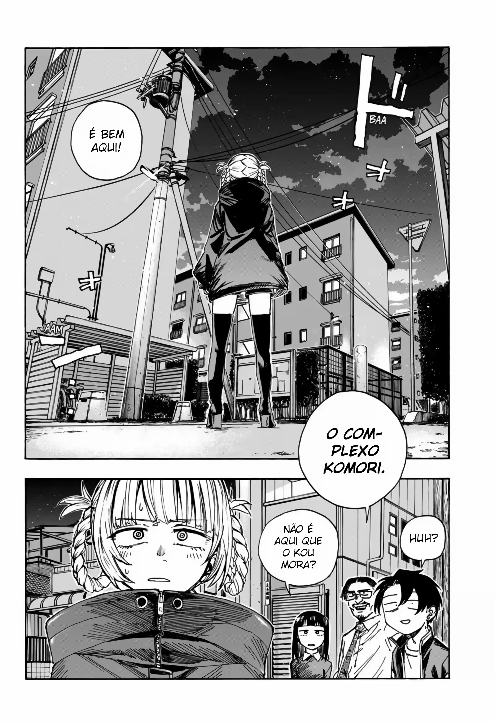 Yofukashi no uta Capítulo 171 Página 7