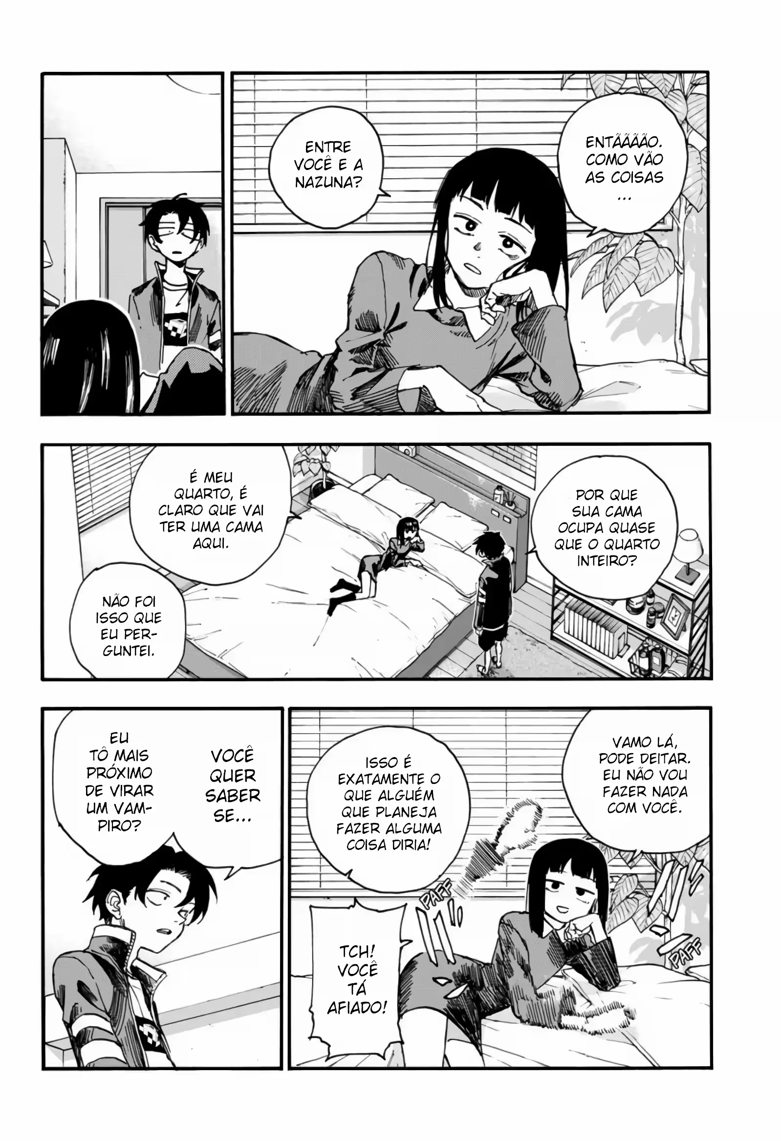 Yofukashi no uta Capítulo 171 Página 8