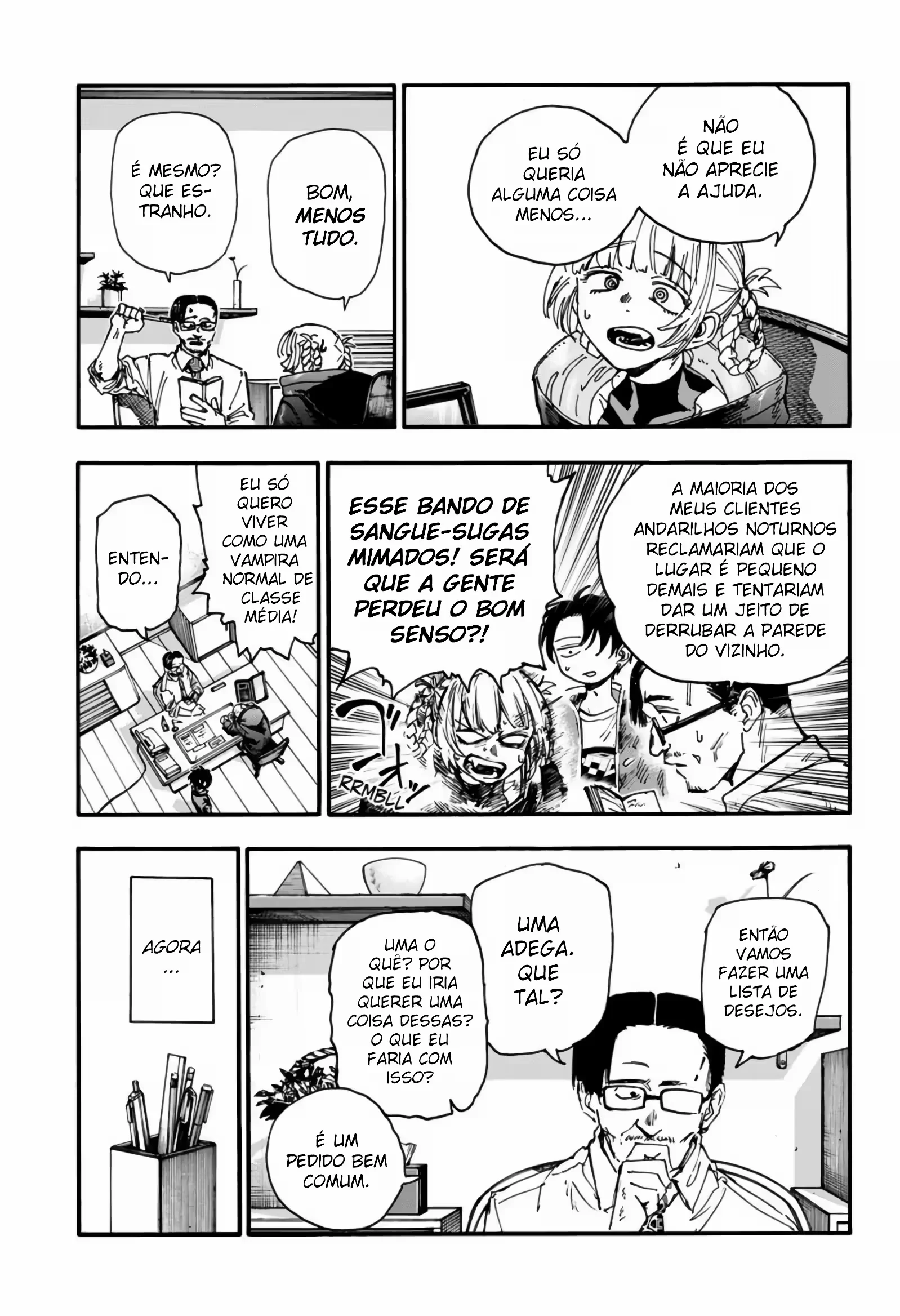 Yofukashi no uta Capítulo 171 Página 9
