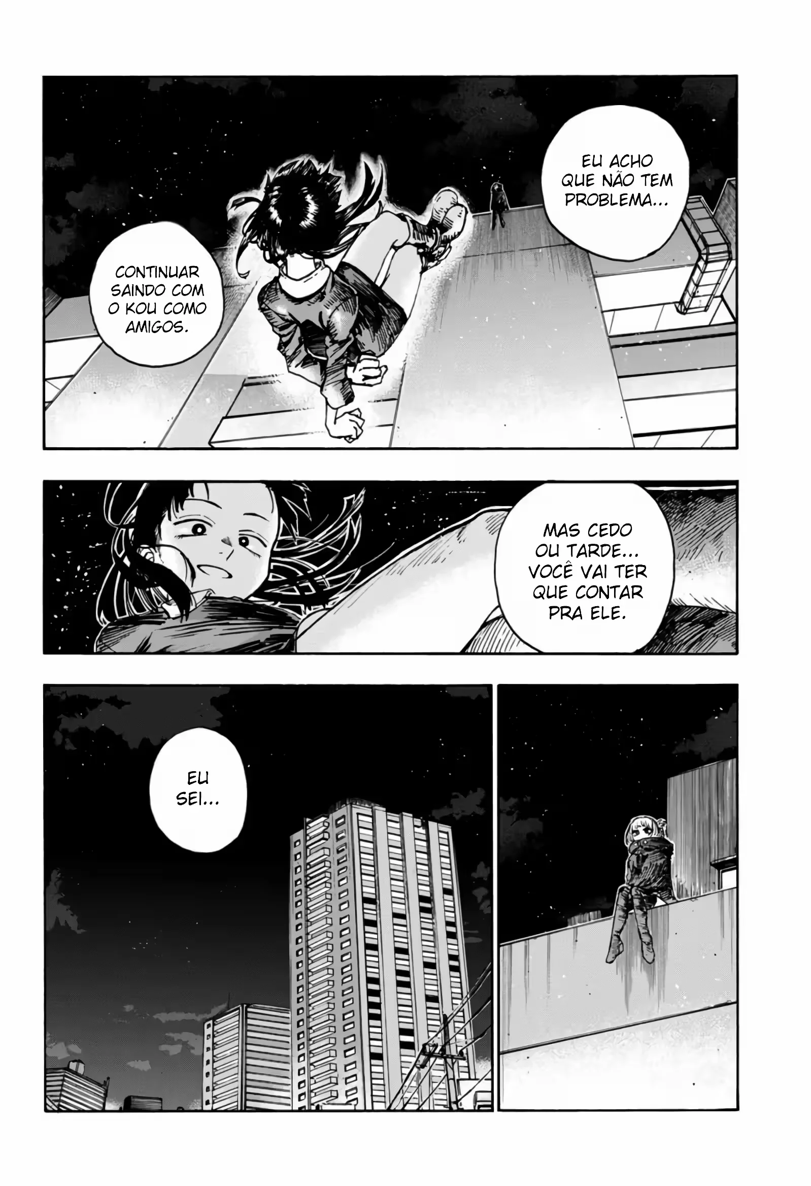 Yofukashi no uta Capítulo 172 Página 1
