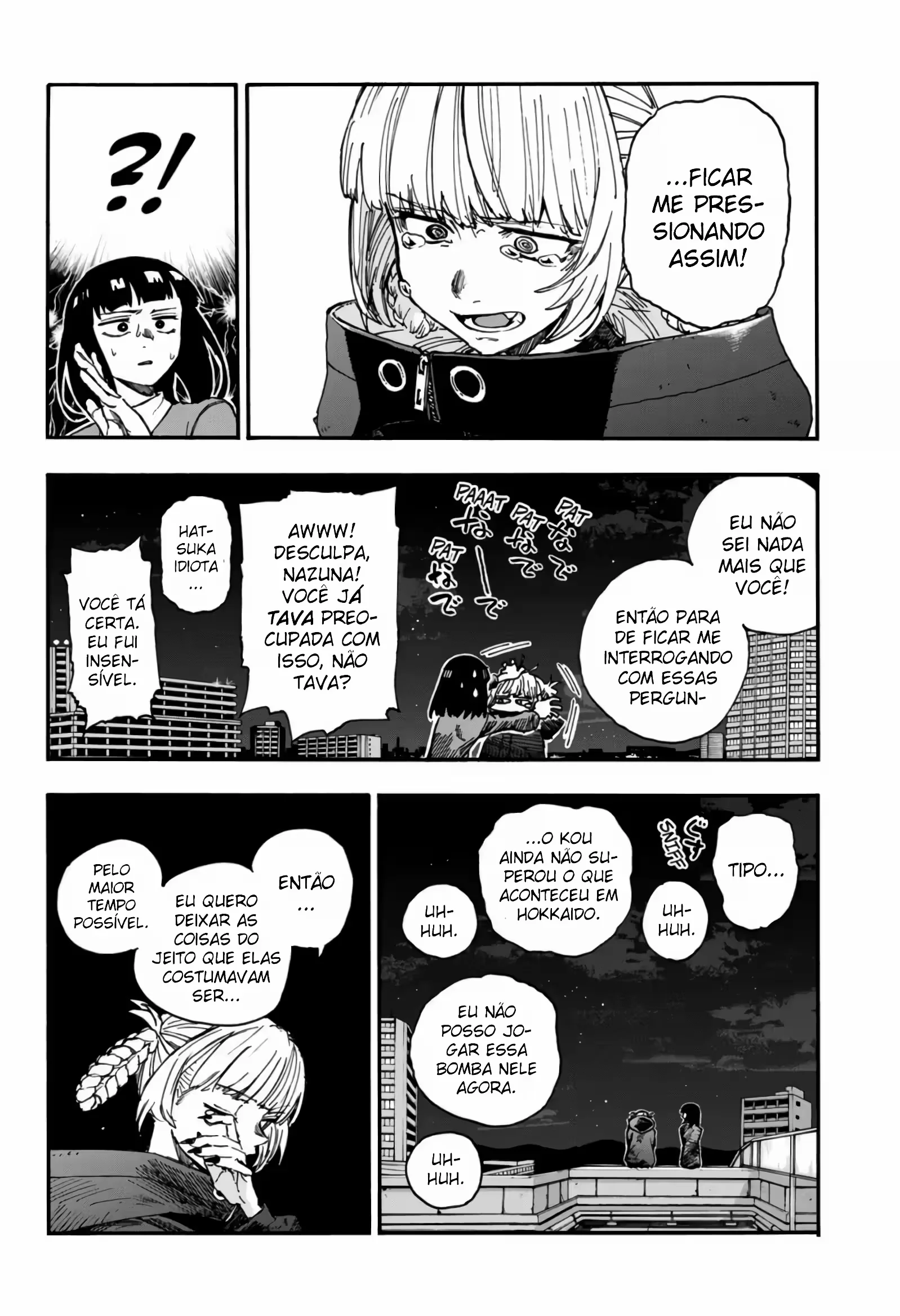 Yofukashi no uta Capítulo 172 Página 10