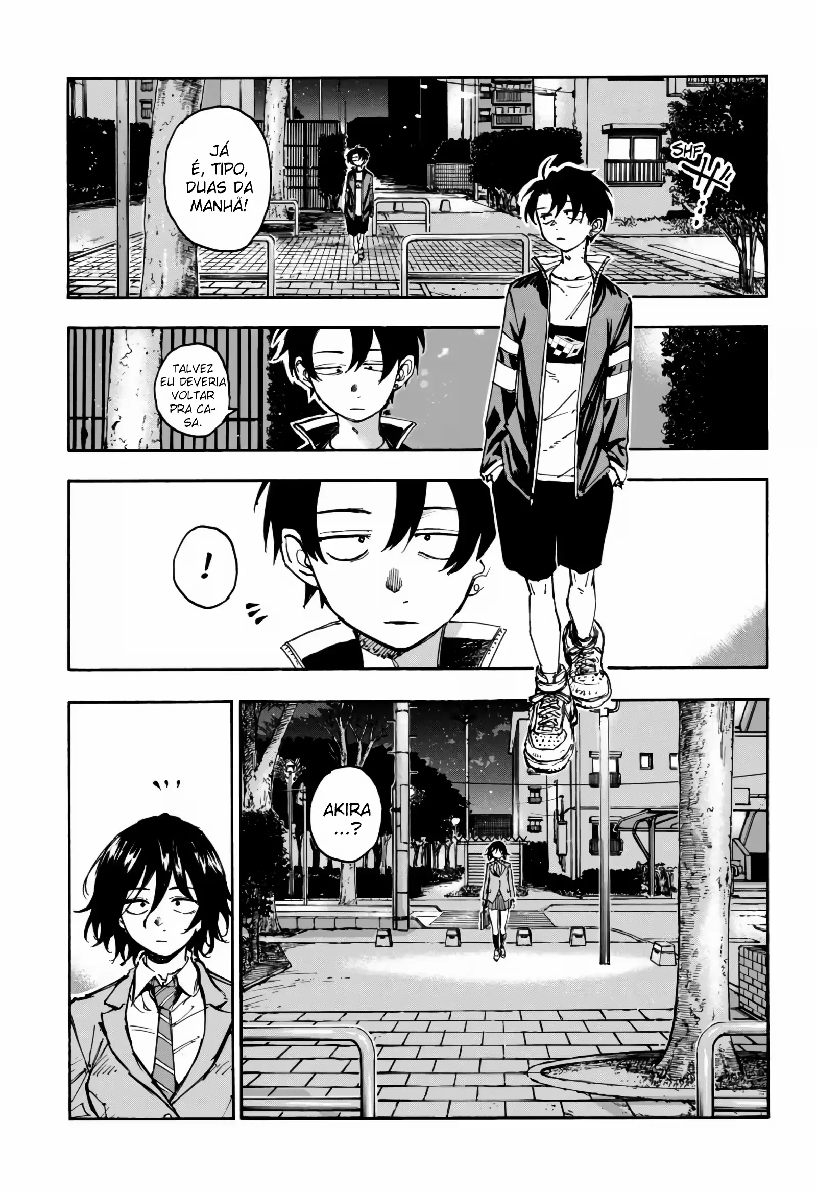 Yofukashi no uta Capítulo 172 Página 11