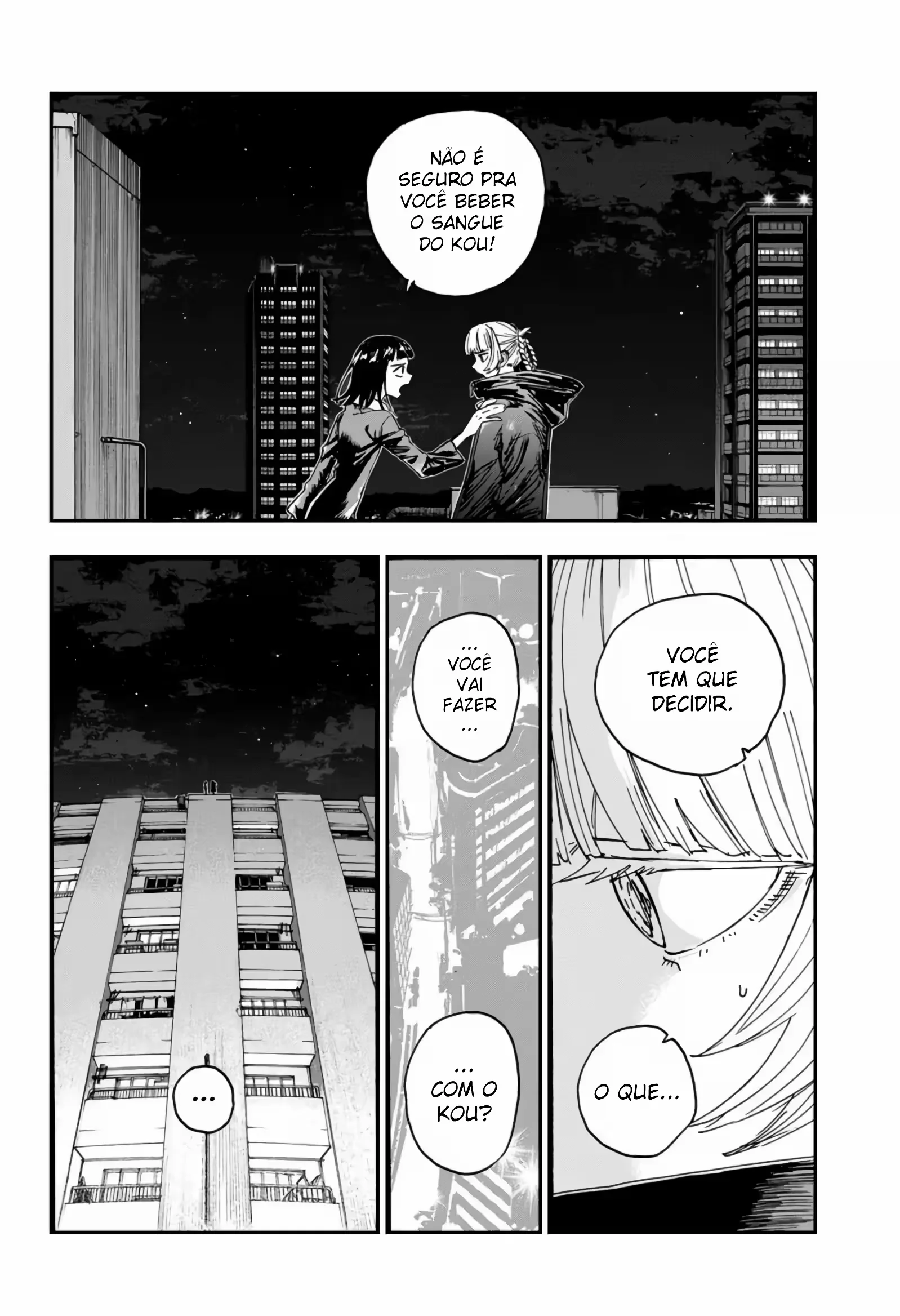 Yofukashi no uta Capítulo 172 Página 12