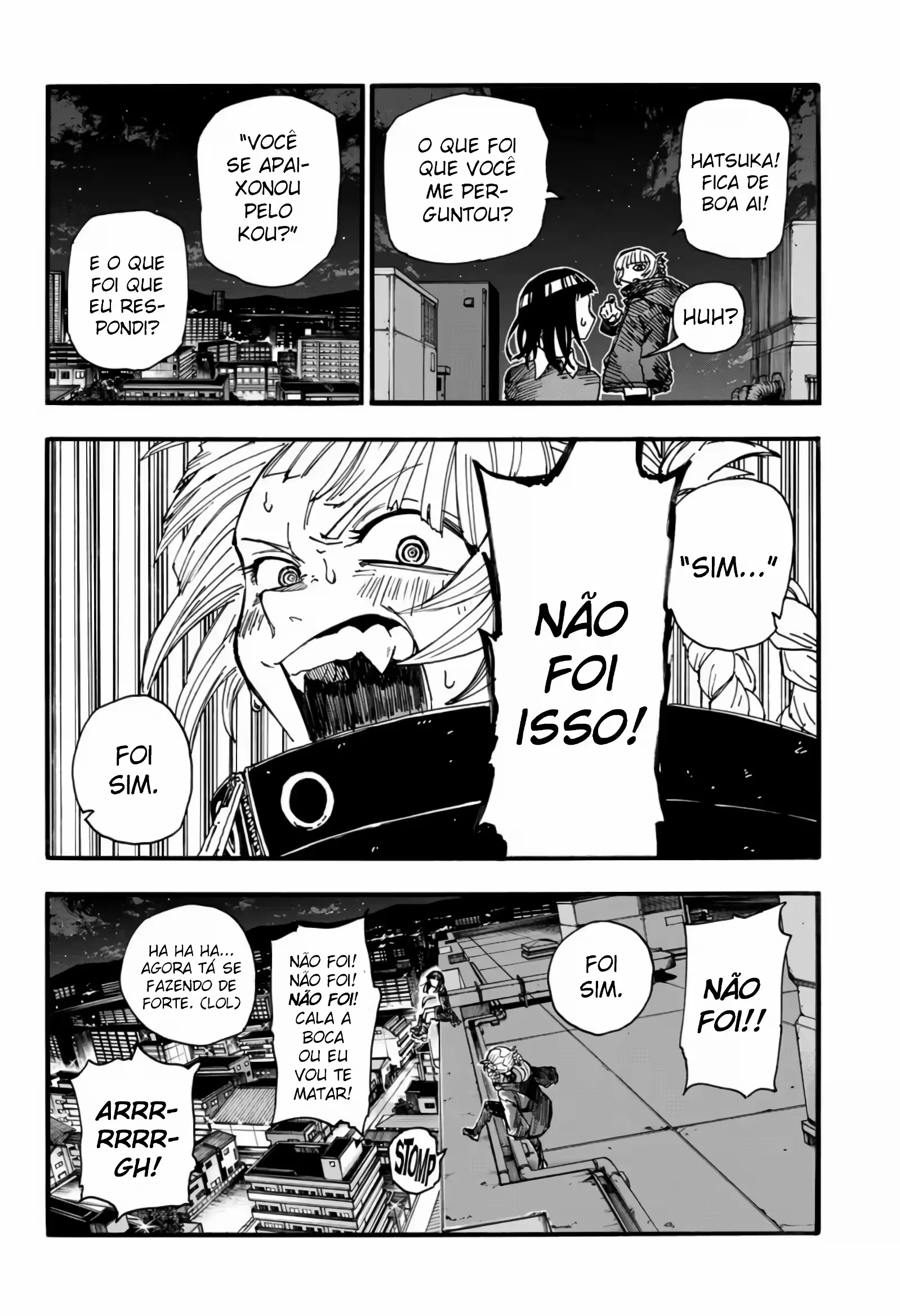 Yofukashi no uta Capítulo 172 Página 13
