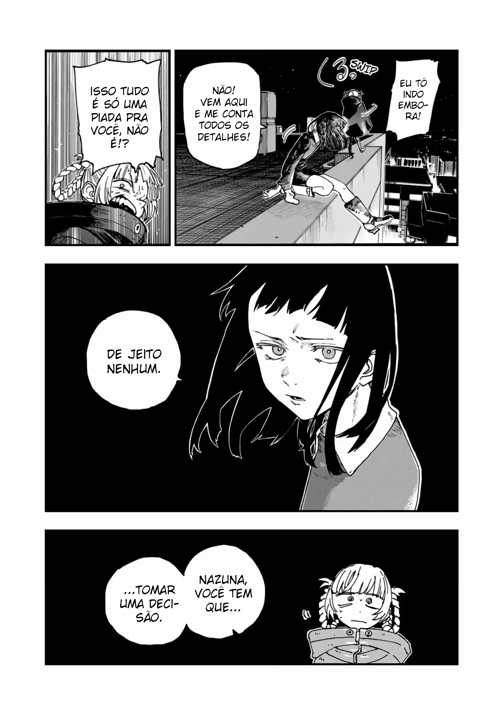 Yofukashi no uta Capítulo 172 Página 14