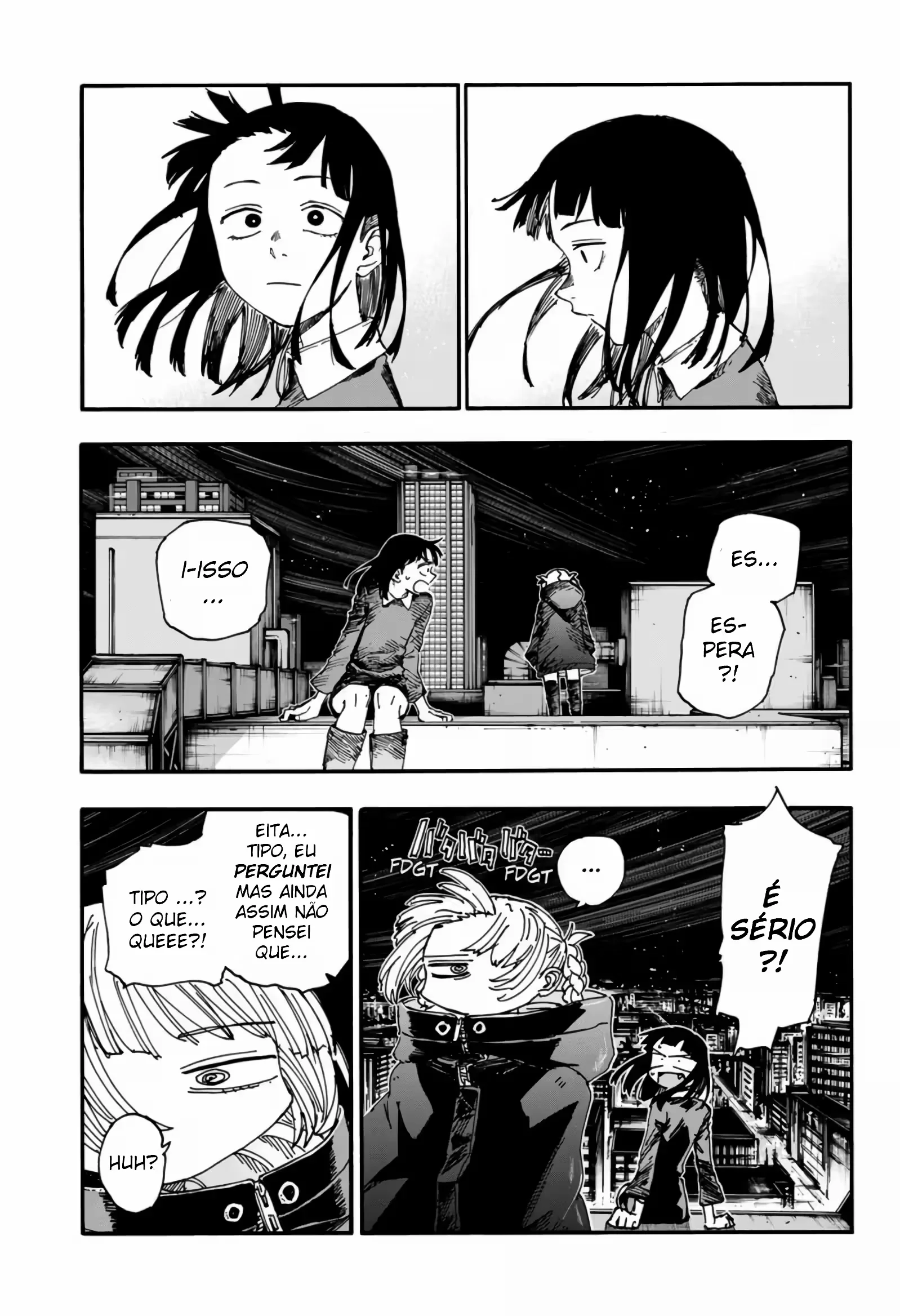 Yofukashi no uta Capítulo 172 Página 15