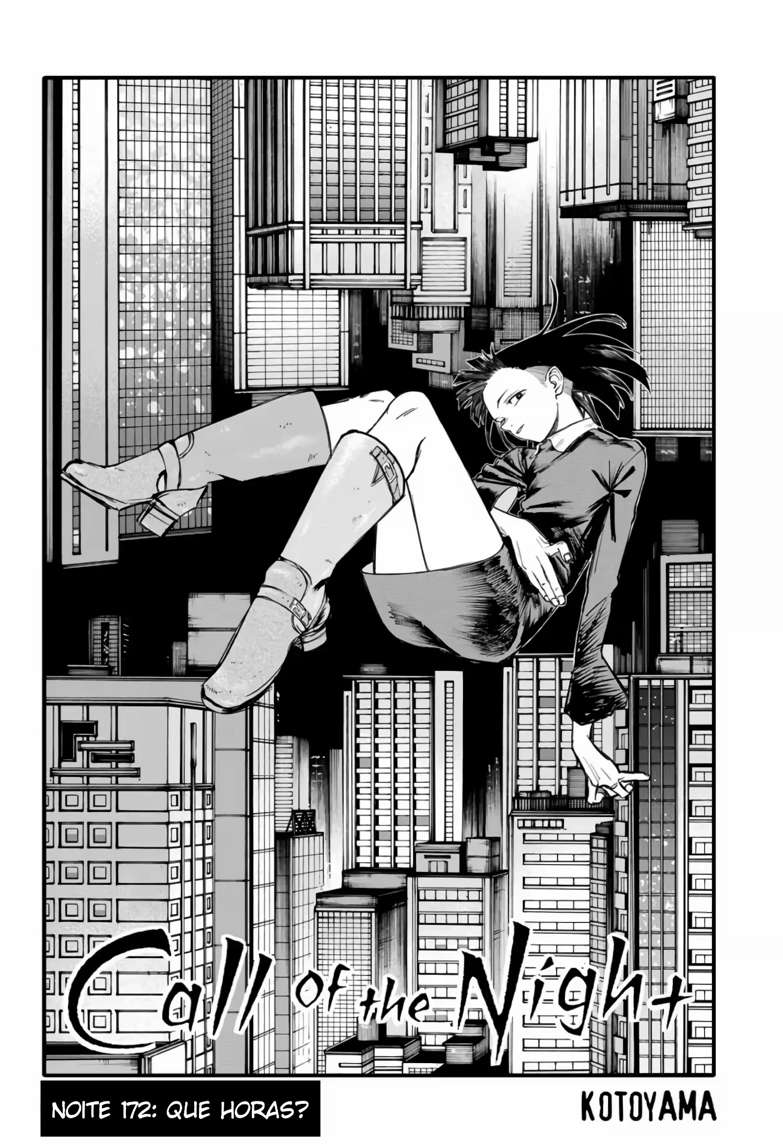 Yofukashi no uta Capítulo 172 Página 16